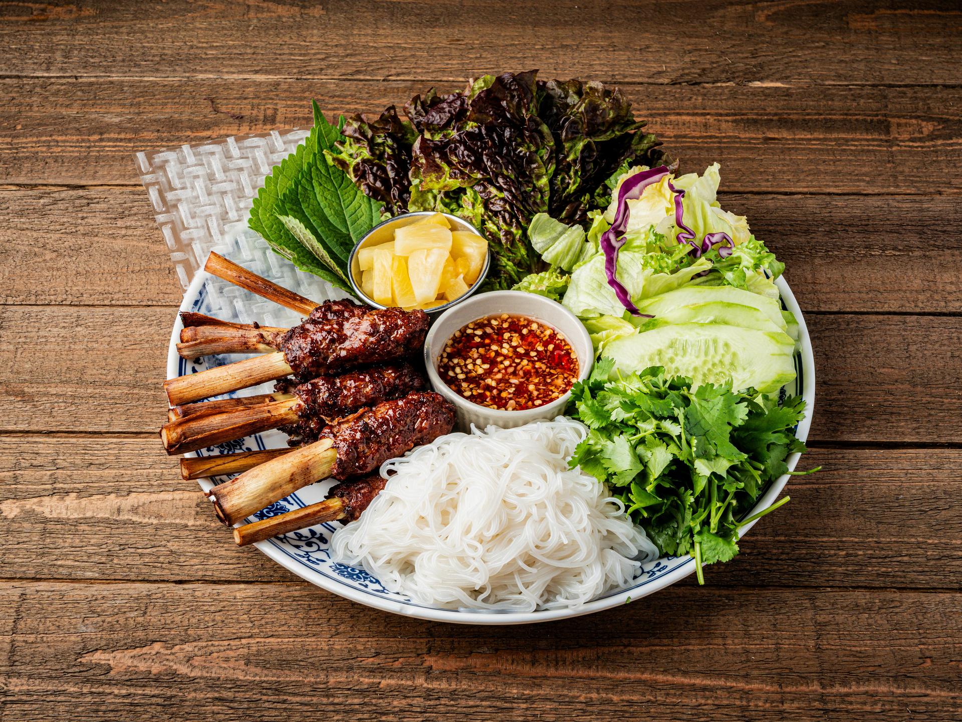 하노이키친 메뉴사진 전체 라인업
