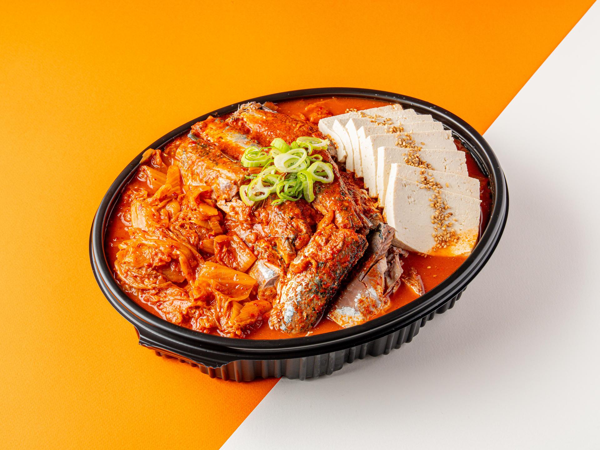 저당 김치찜 배달음식사진 - 수유