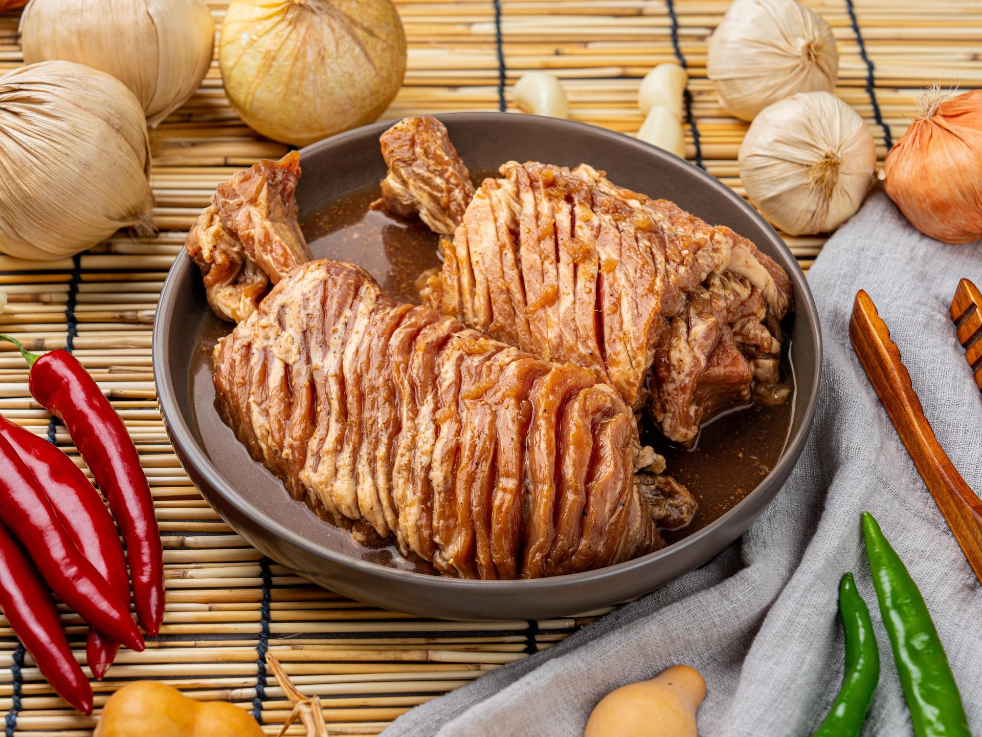양반갈비 포스터촬영 - 소몽스튜디오