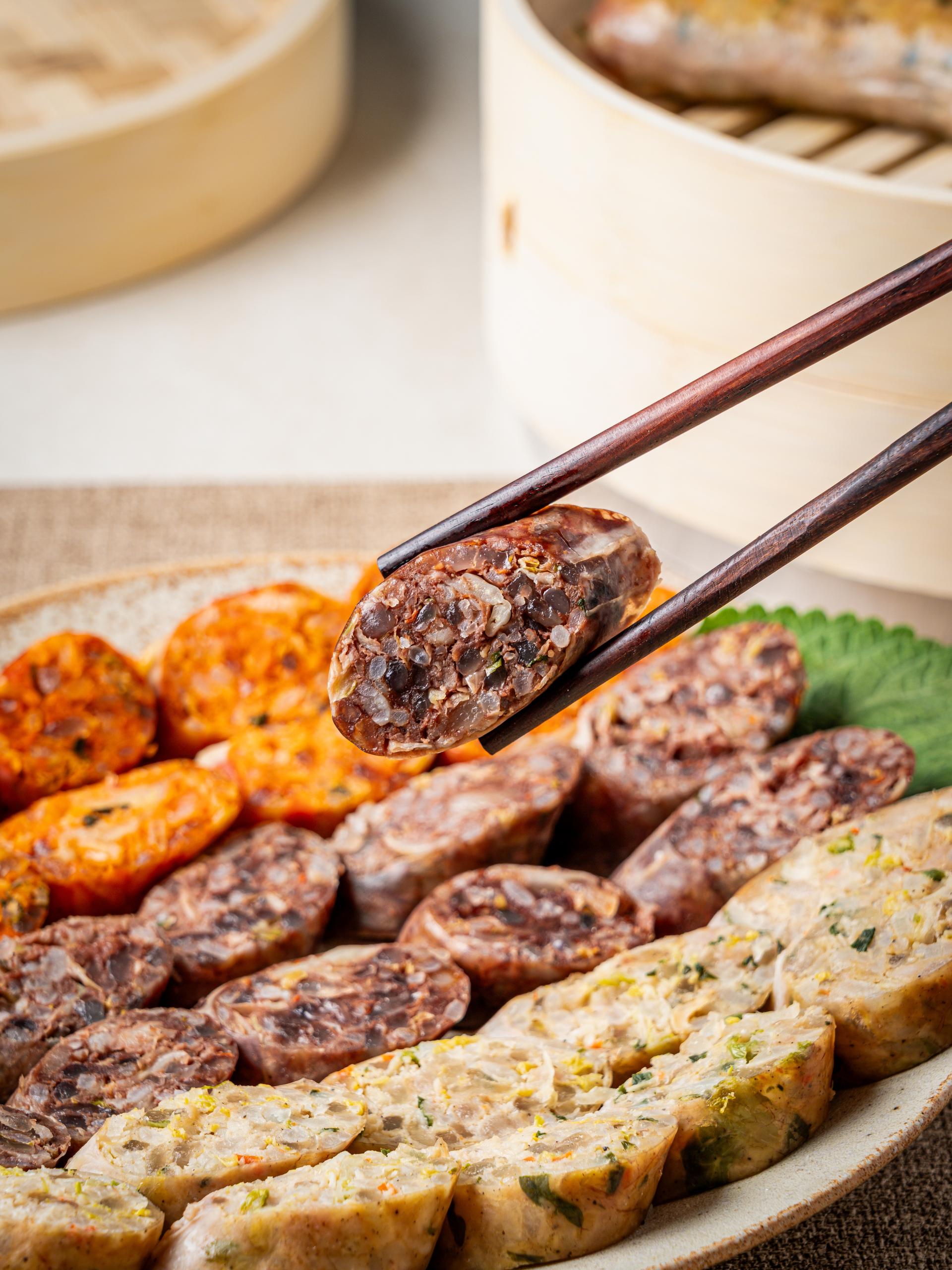 순대 제조공장 메뉴촬영 - 소몽스튜디오