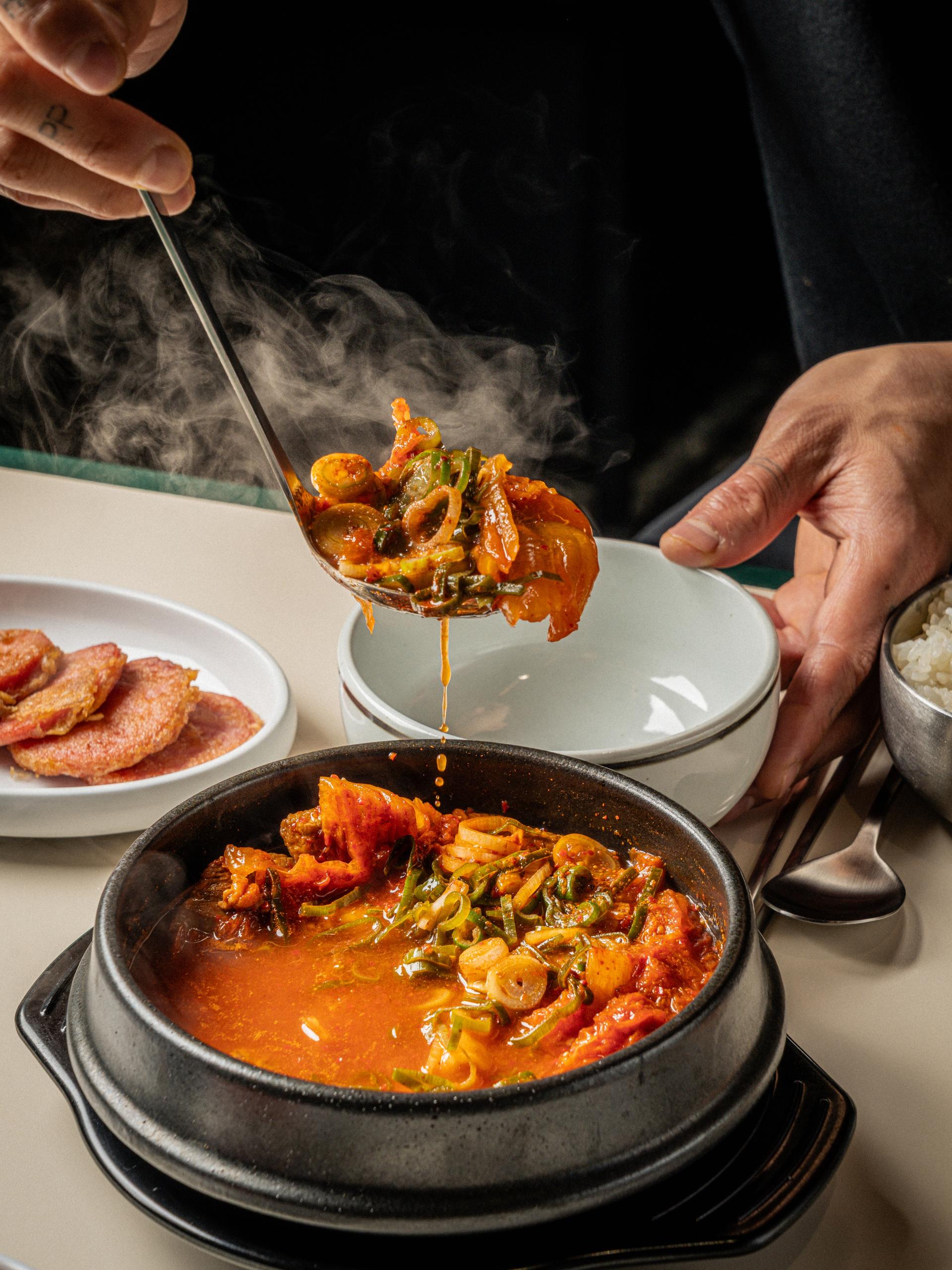 지대로 맛돼지 냉삼 촬영 플레이스촬영 9 - 소몽스튜디오