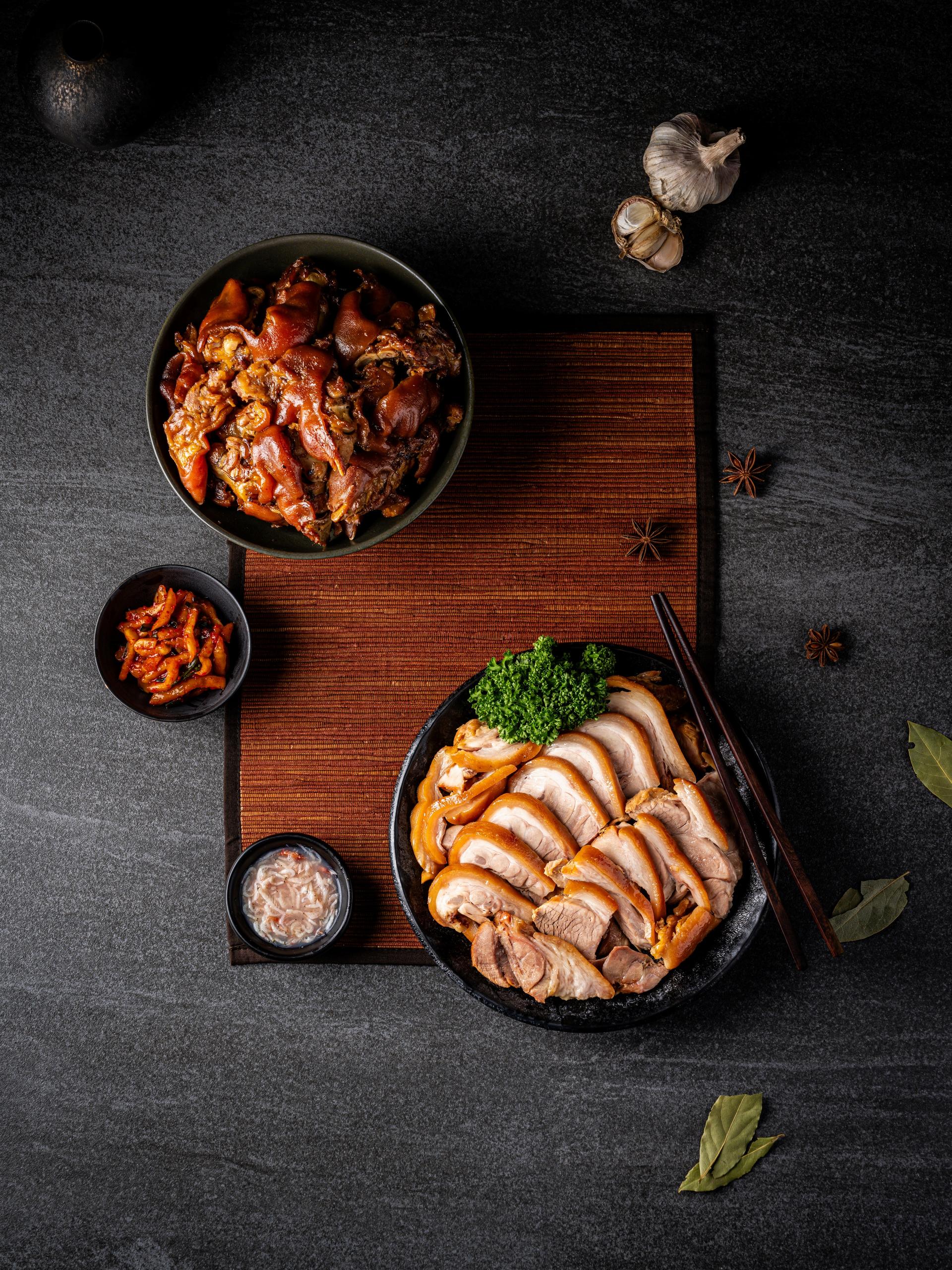 족발 제조공장 메뉴촬영 - 소몽스튜디오
