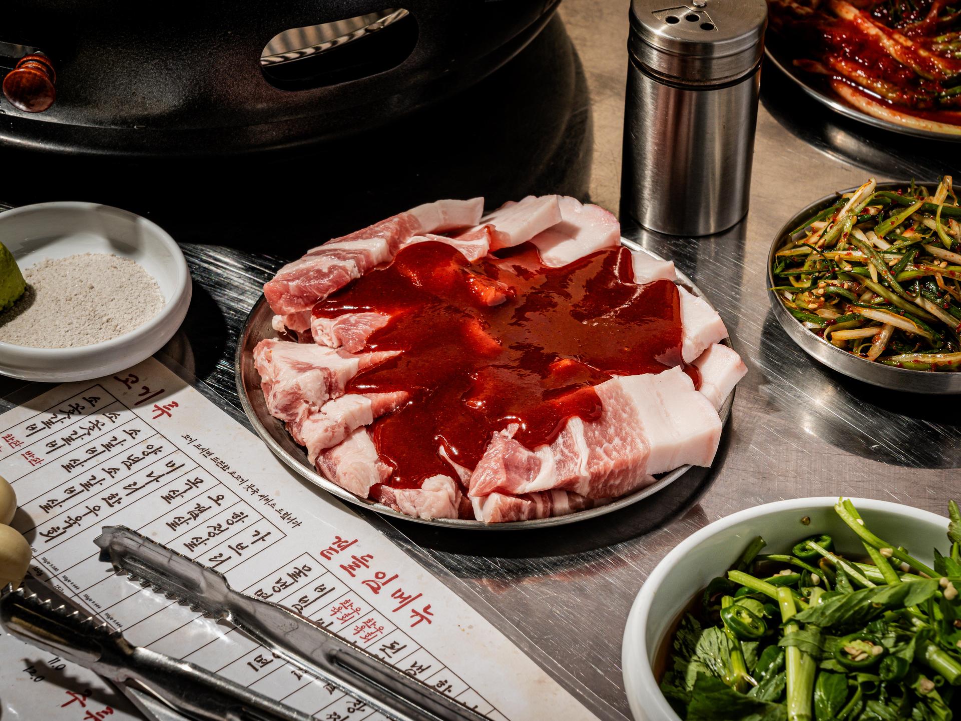 구퉁이 용산남영역점 메뉴사진 - 사이드 메뉴 컷