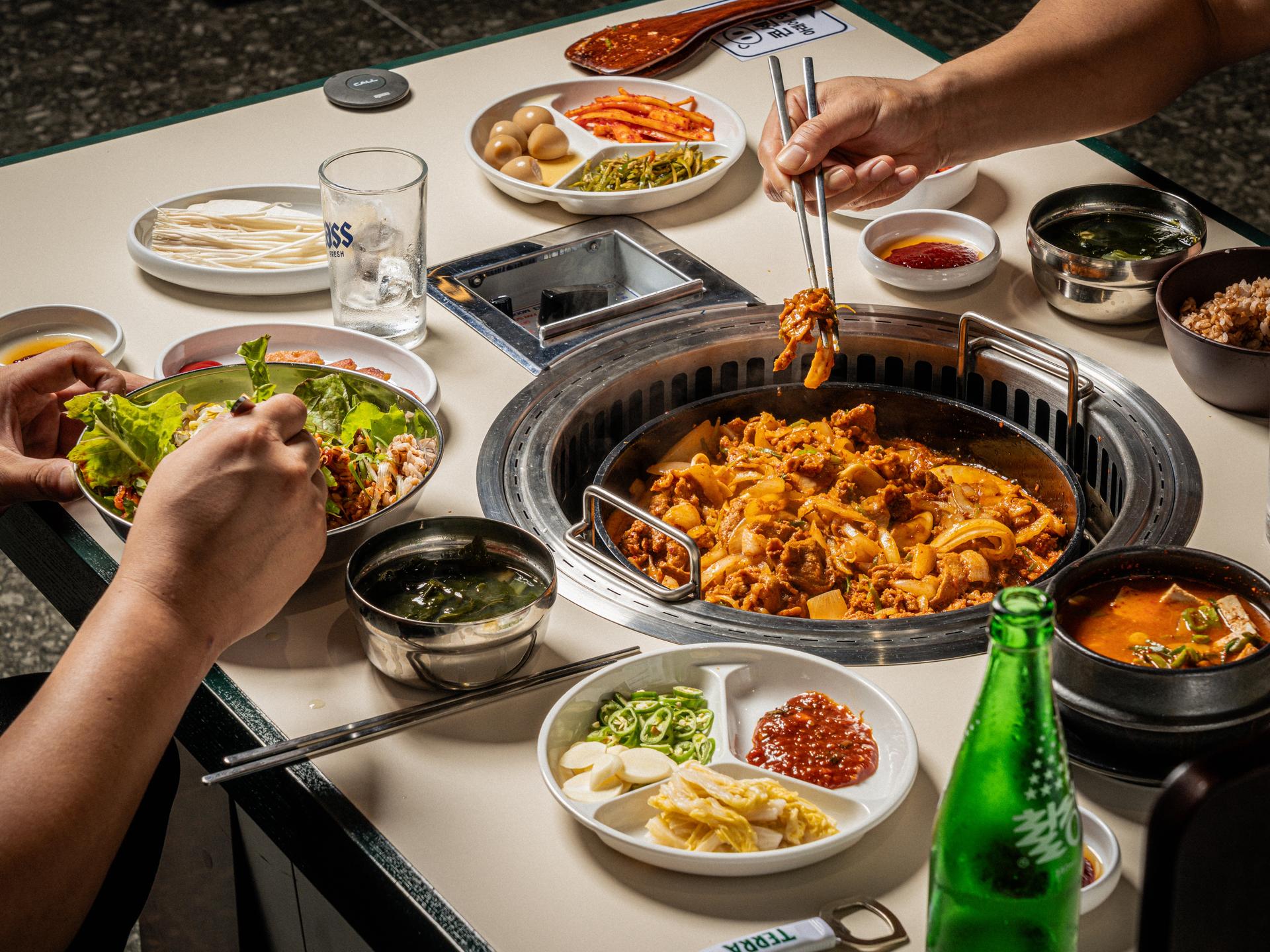 지대로 맛돼지 대전 대흥동 플레이스촬영 플레이스촬영 6 - 소몽스튜디오
