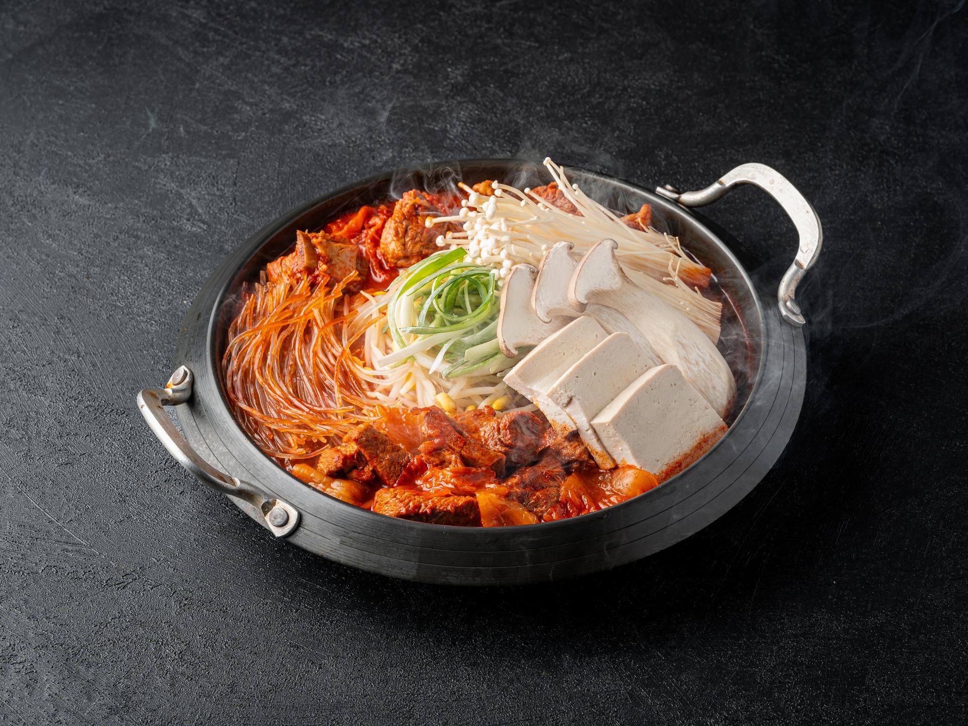 청춘옛골매운갈비김치찜 모란본점 메뉴촬영 - 소몽스튜디오