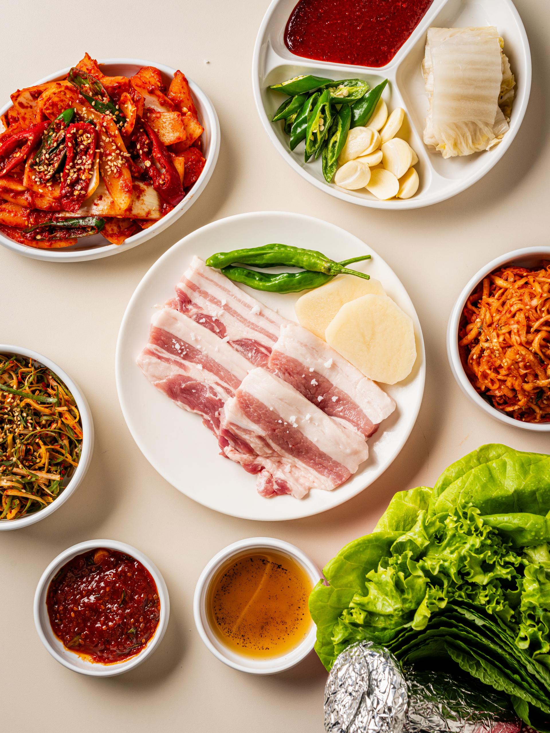 지대로 맛돼지 대전 포스터 촬영 포스터촬영 - 소몽스튜디오