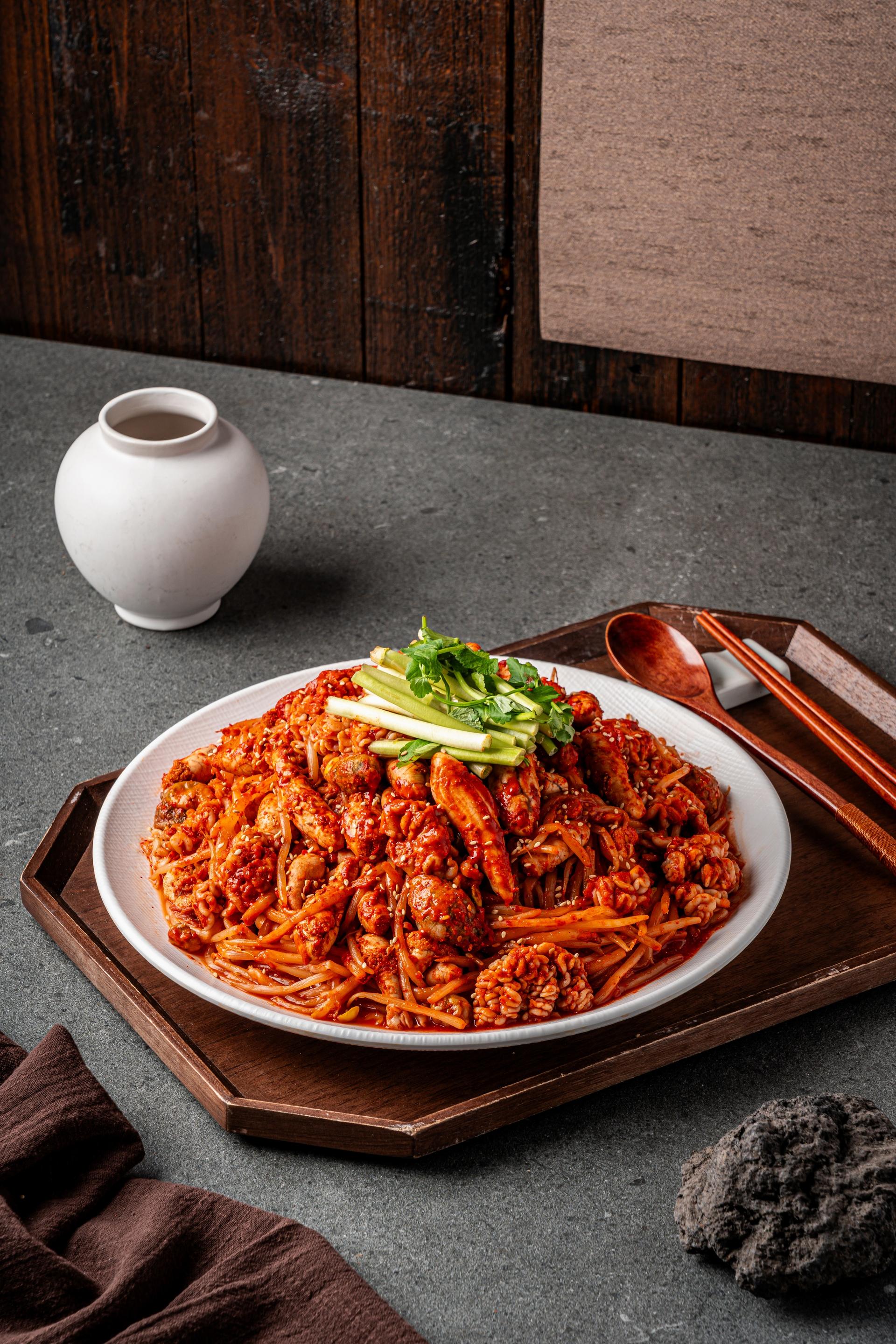 식당 메뉴판 사진 촬영 홍보 포스터 사진 촬영