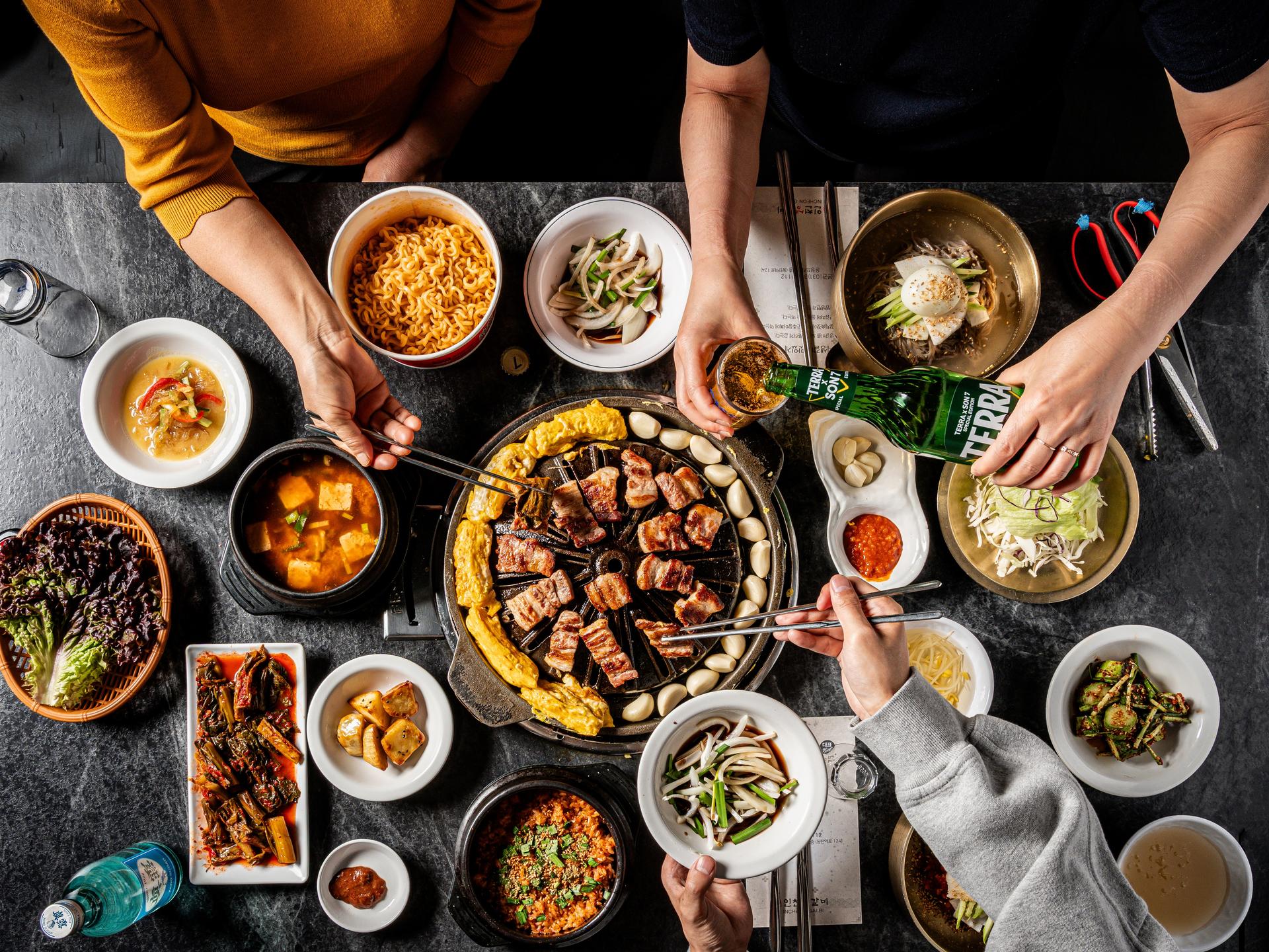 인천생갈비 네이버 플레이스 사진 - 공간 분위기 컷