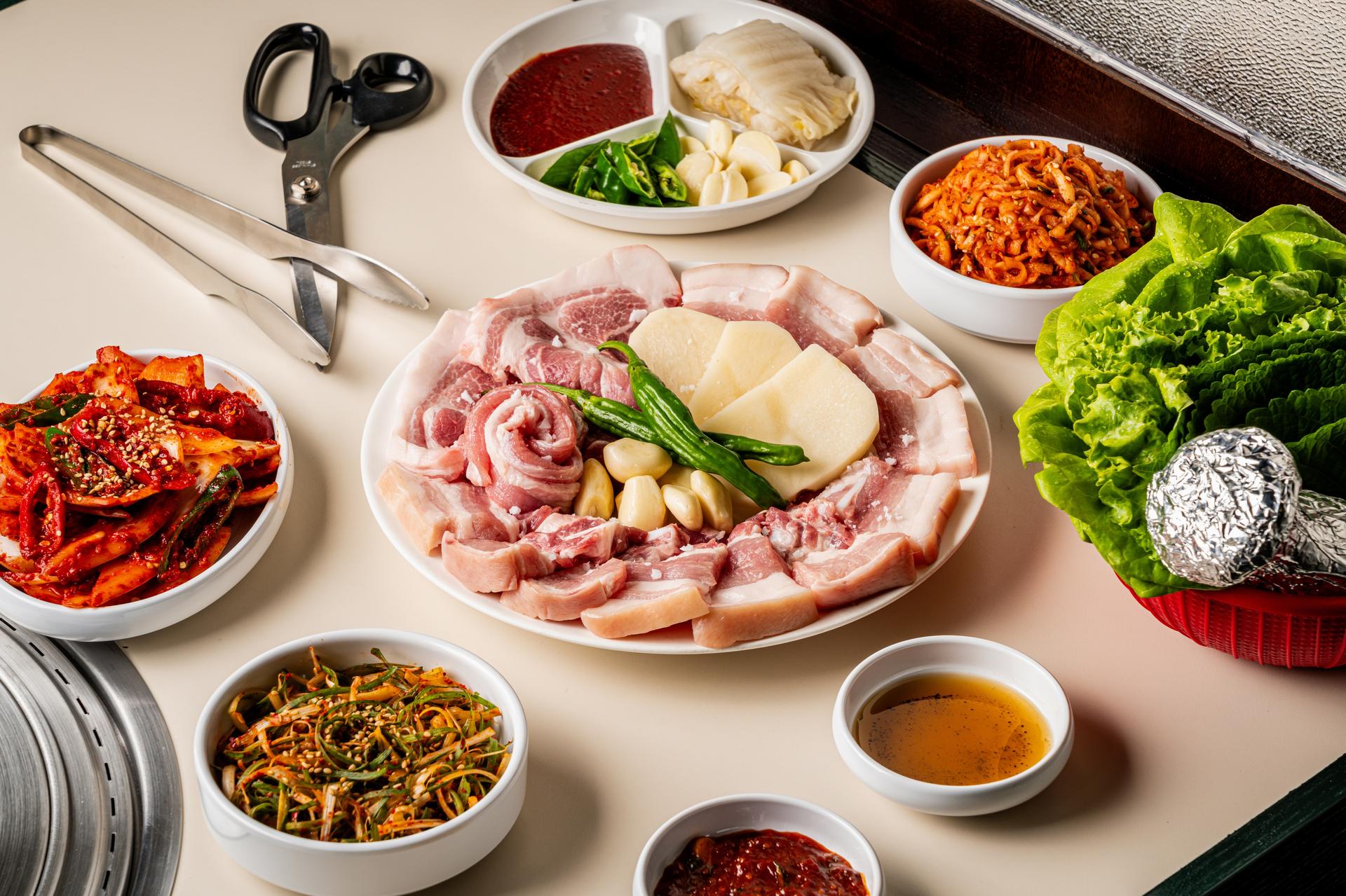 지대로 맛돼지 신규오픈 출장촬영 메뉴촬영 10 - 소몽스튜디오