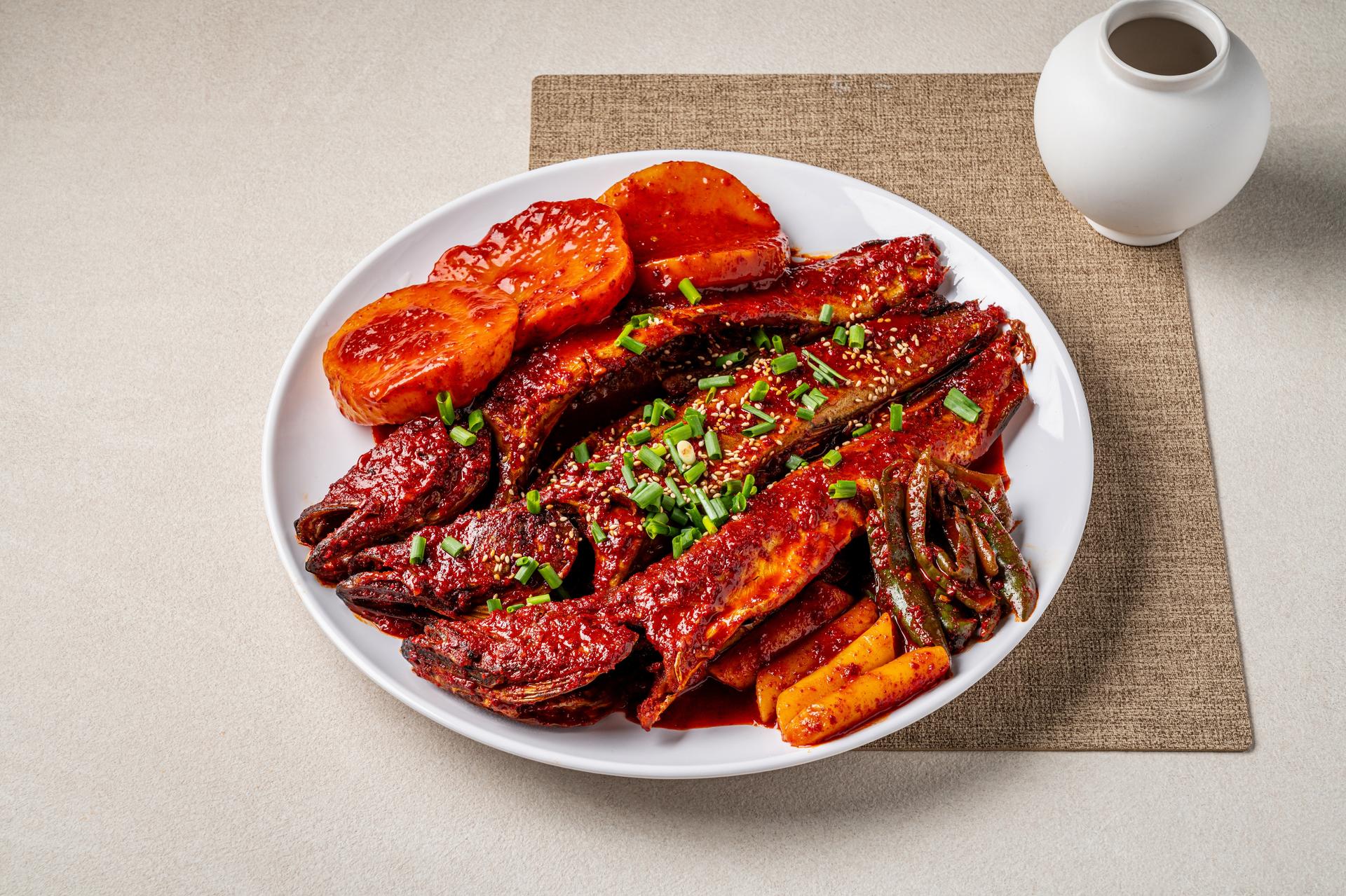 아구 해물찜 코다리1번지 코다리찜 메뉴촬영 - 소몽스튜디오