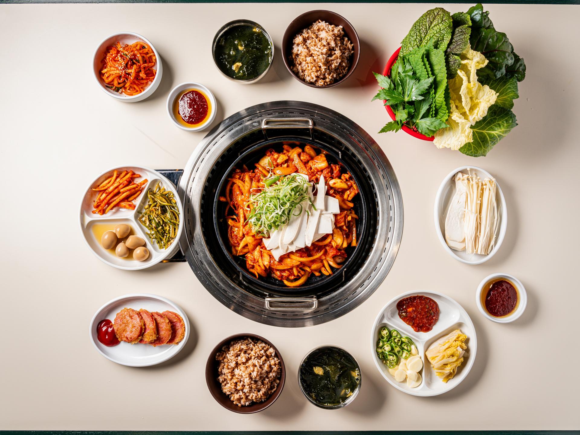 지대로 맛돼지 메뉴촬영 - 소몽스튜디오