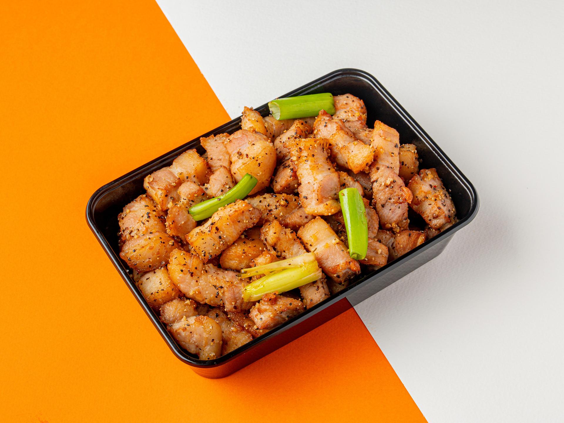 욕심쟁이 고기덮밥 배달음식사진 - 마무리 컷