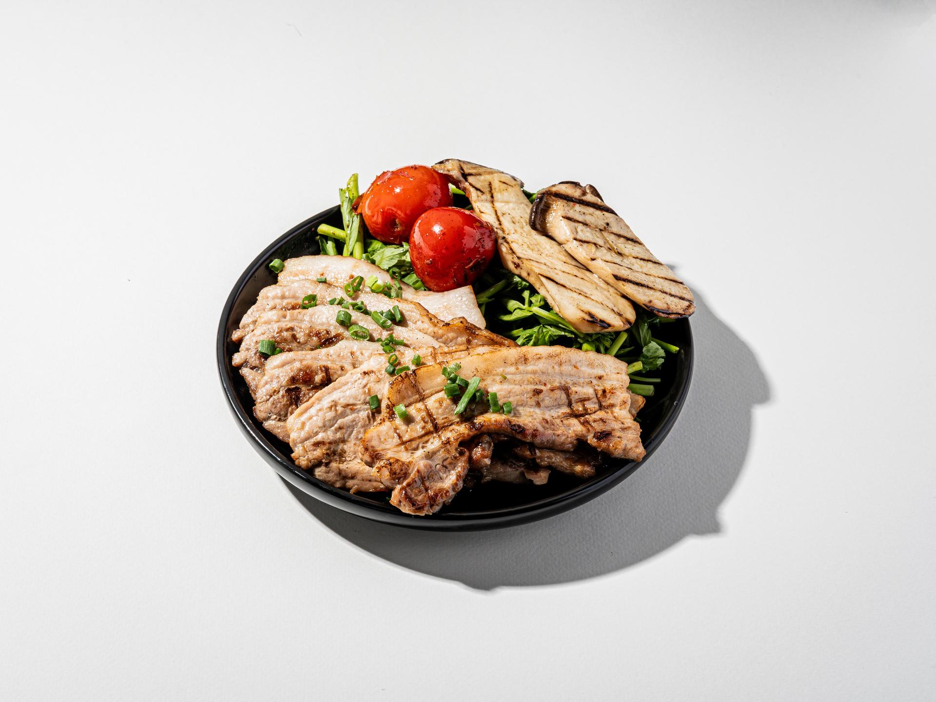 종로 고은정 메뉴사진 - 탑뷰 컷