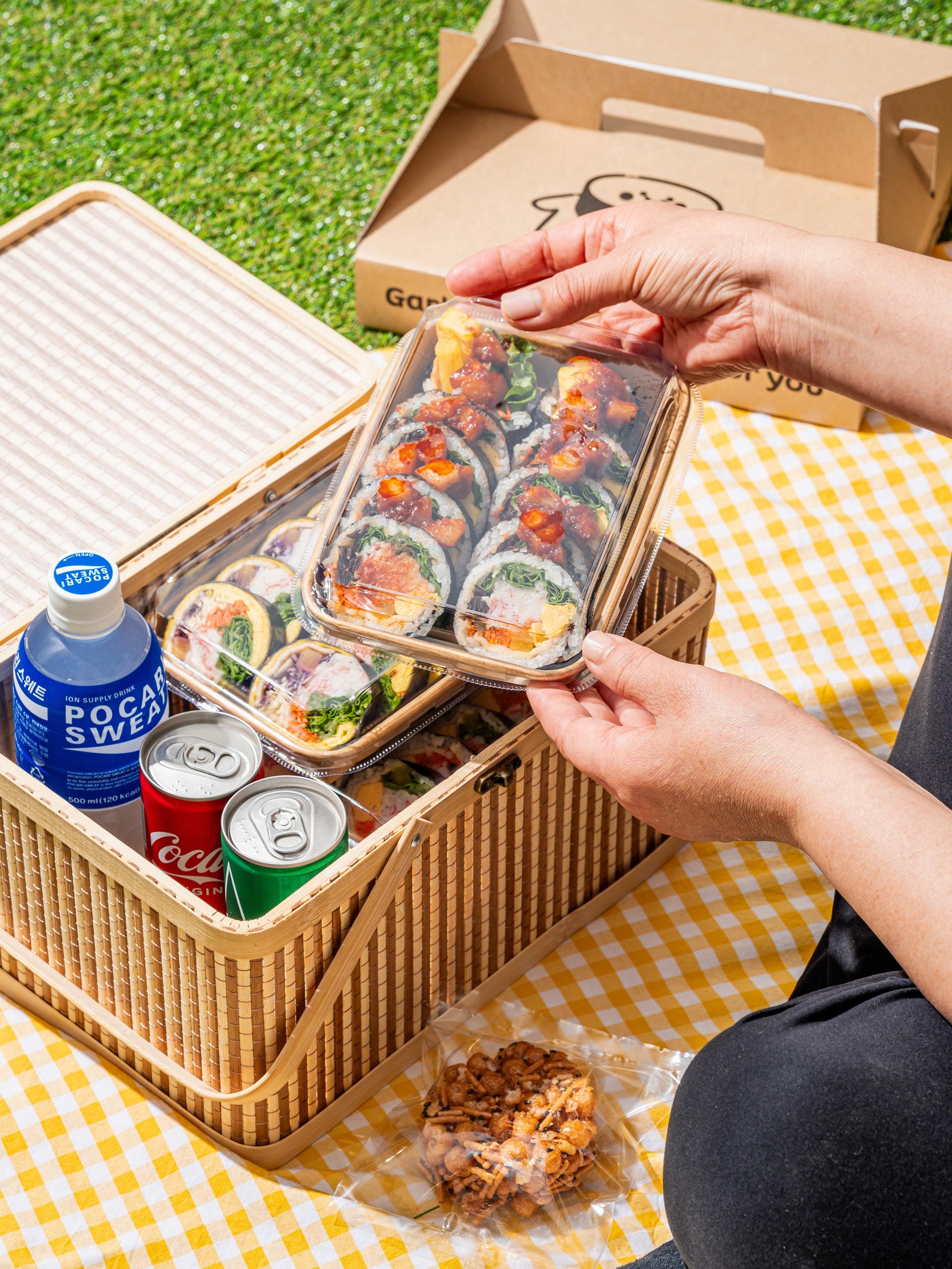 단양 마느리유김밥 네이버 플레이스 사진 - 포장