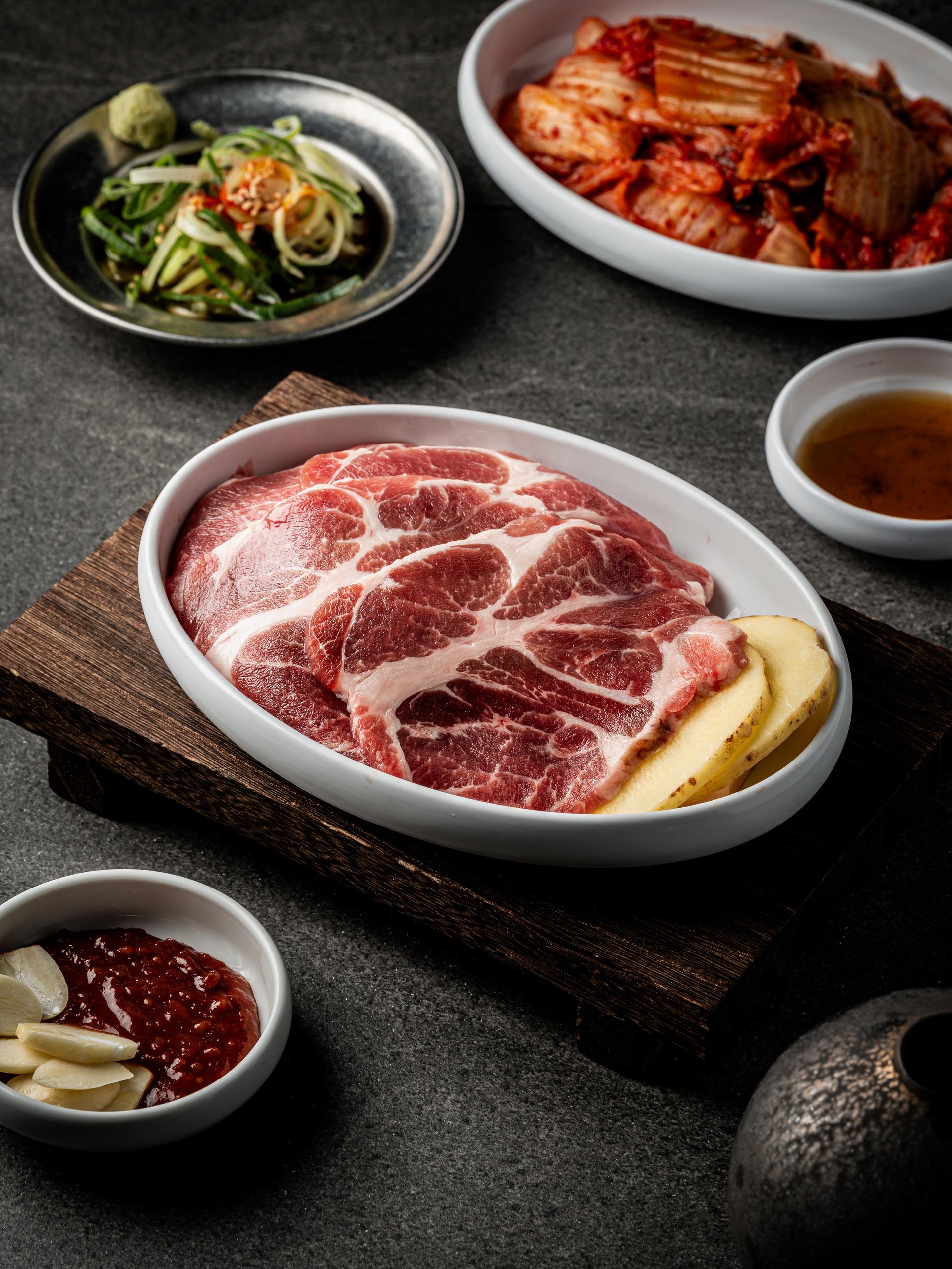 F&B 음식사진촬영 김치찌개 전문점 브랜딩 사진
