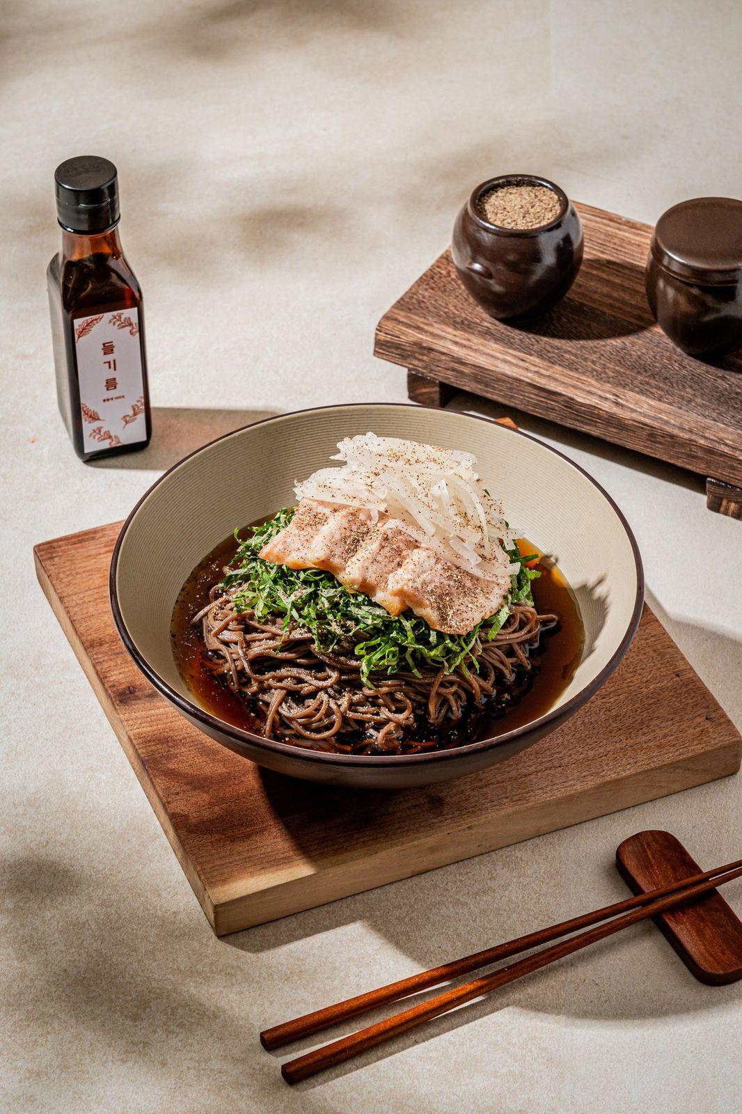 백딤채 음식점 포스터 사진 - 마무리 컷 (메뉴 컷)
