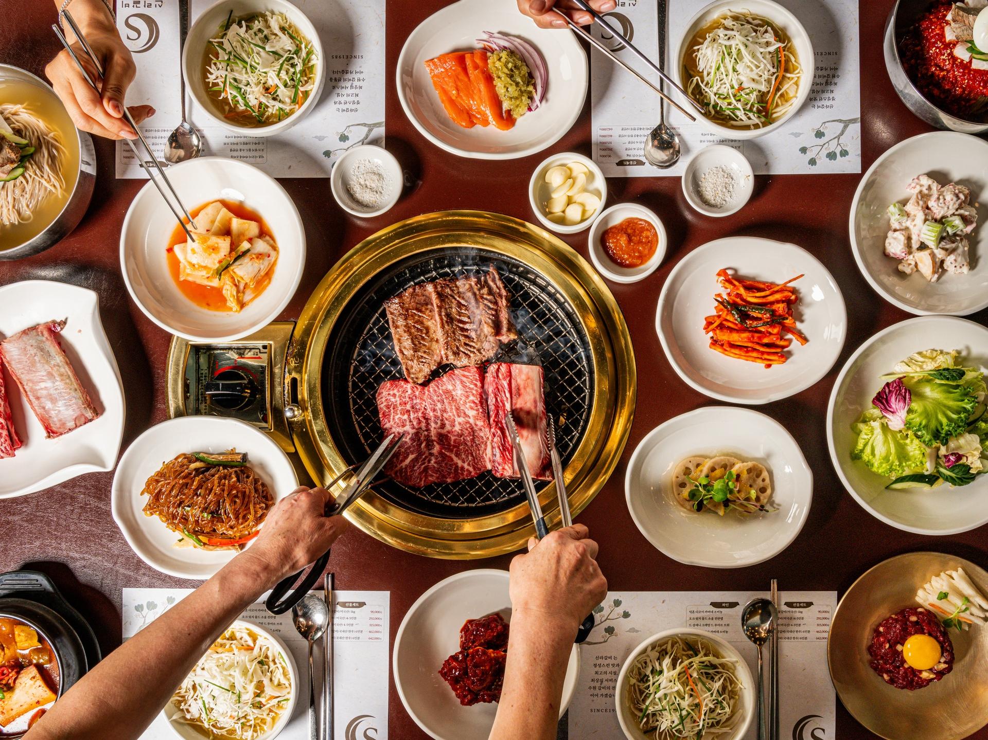 신라갈비 플레이스촬영 - 소몽스튜디오