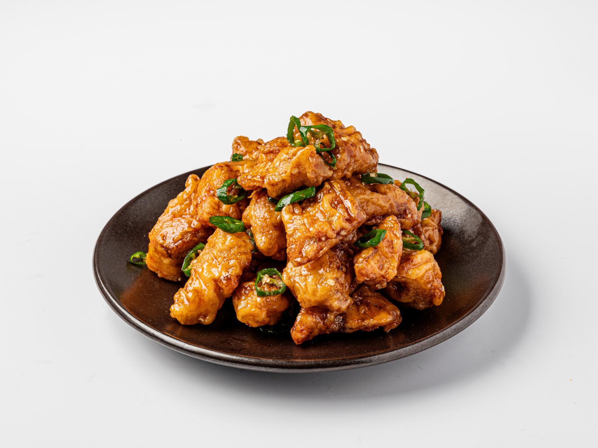 맥시칸 치킨 메뉴사진 - 스타일링 컷