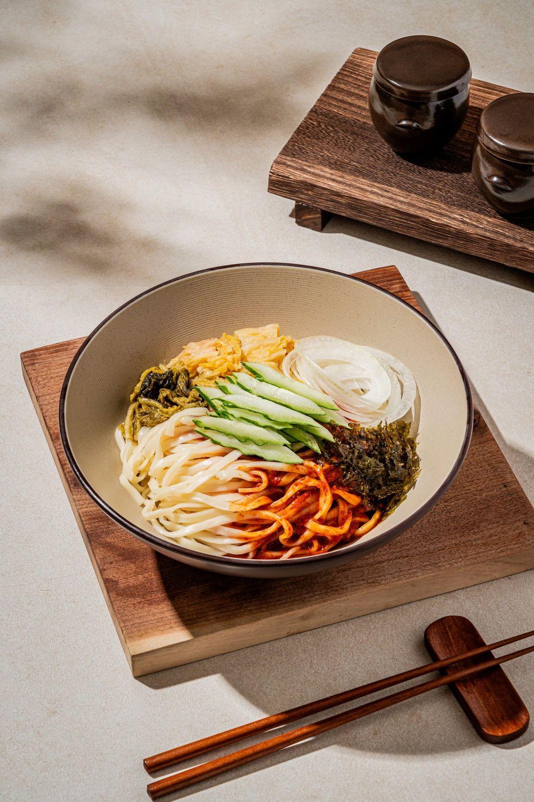 백딤채 음식점 포스터 사진 - 청주