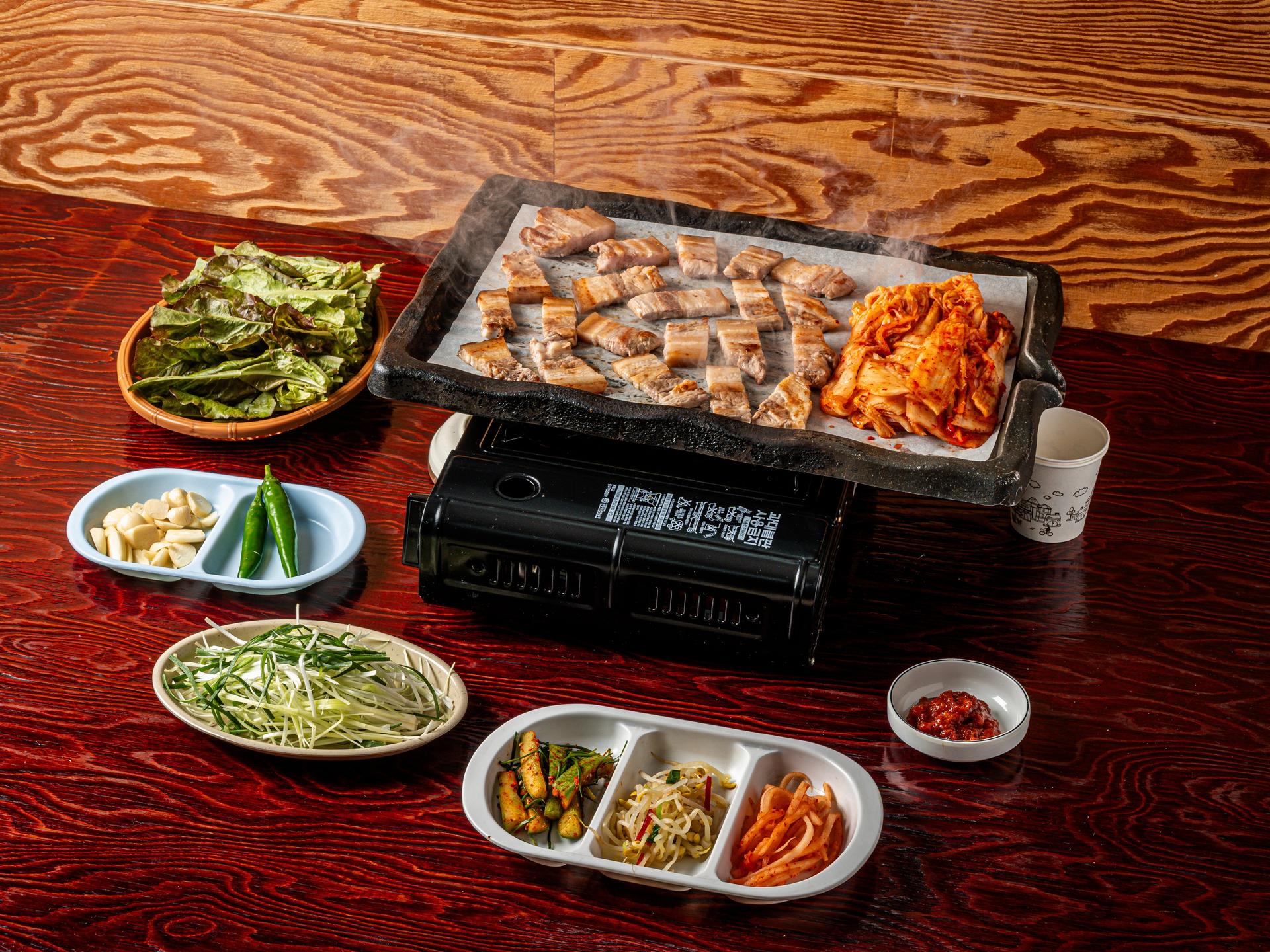 청학동식당 메뉴촬영 - 소몽스튜디오