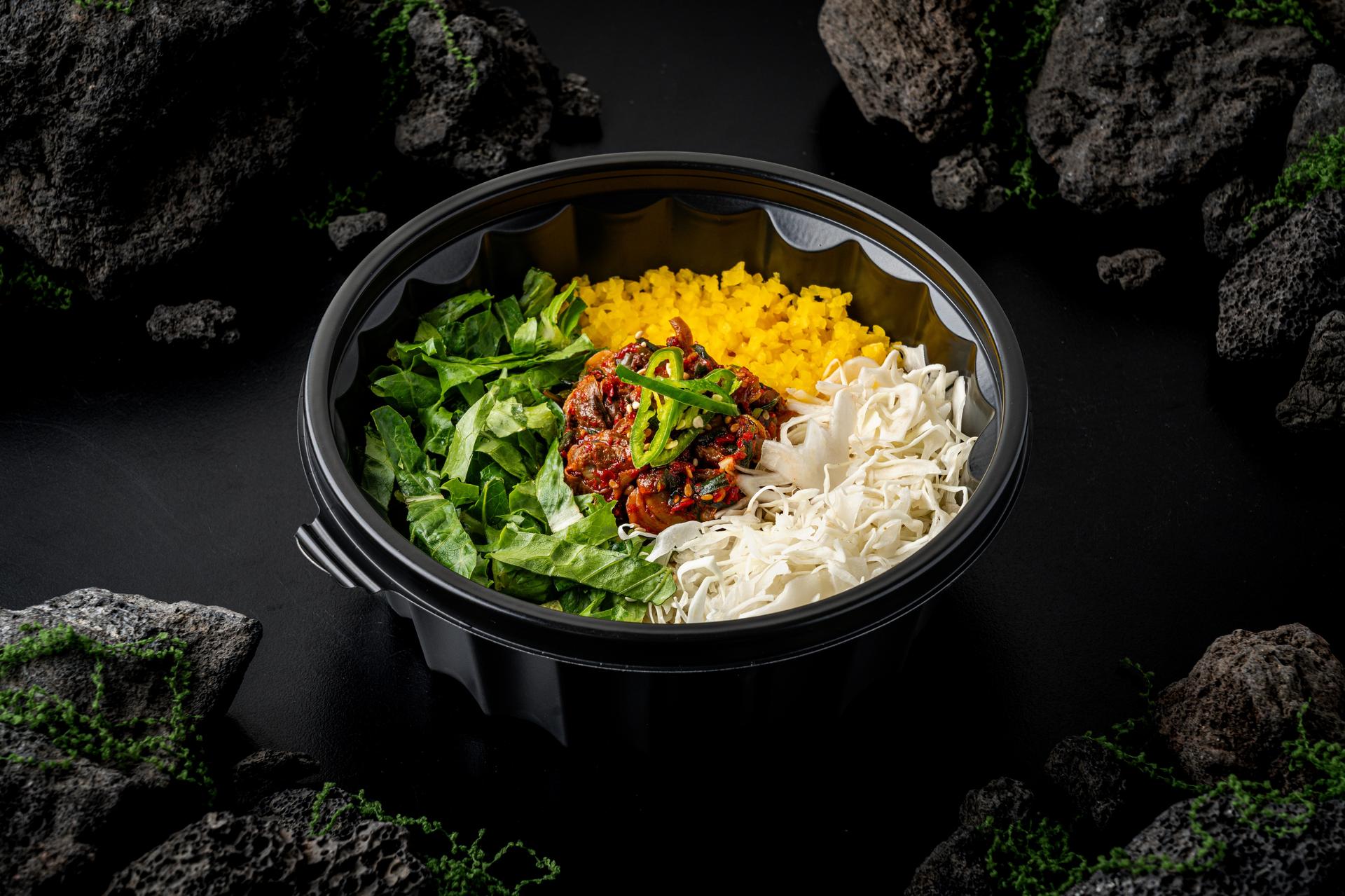 육회야문연어 배달음식촬영 - 소몽스튜디오