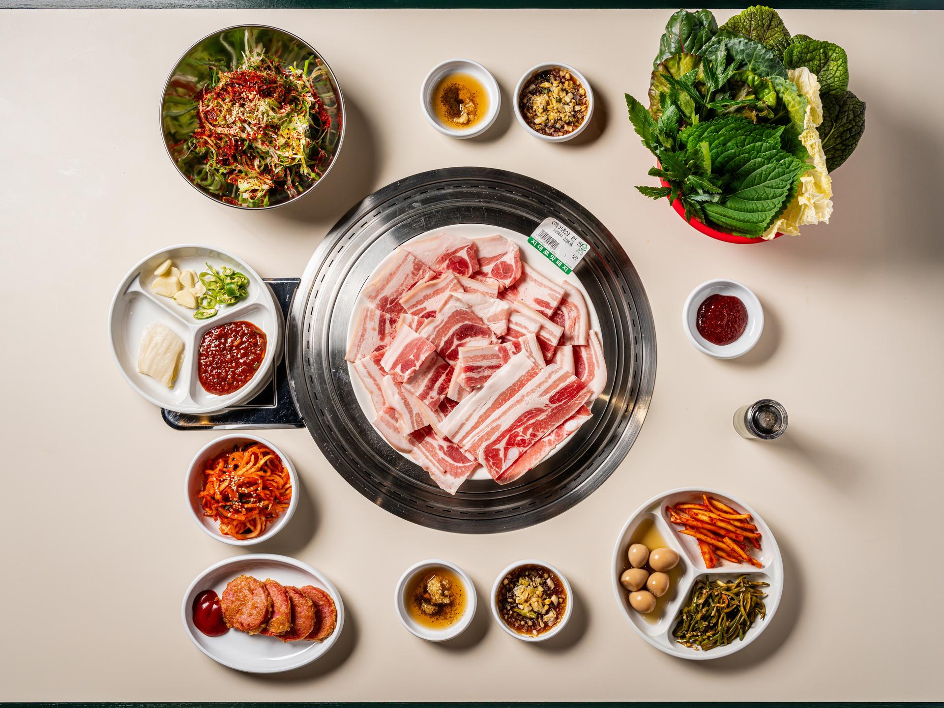 지대로 맛돼지 2차 재촬영 메뉴촬영 - 소몽스튜디오