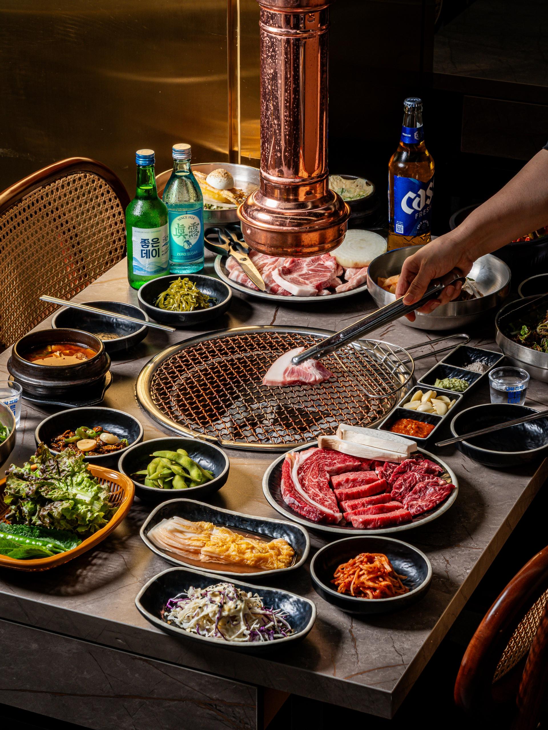 정가득 식육식당 플레이스촬영 - 소몽스튜디오