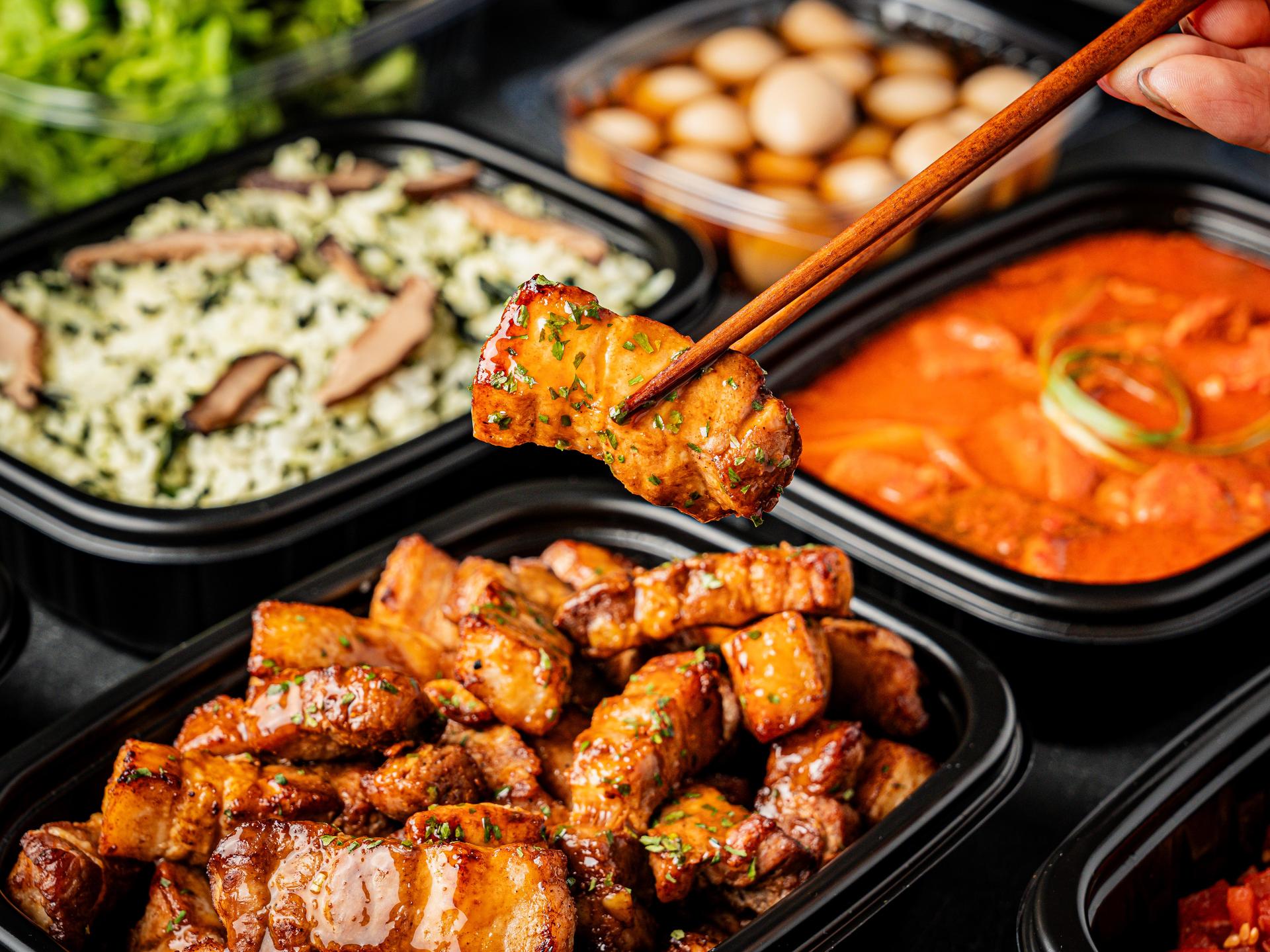 부평 배달 고기집 배달음식사진 전체 라인업