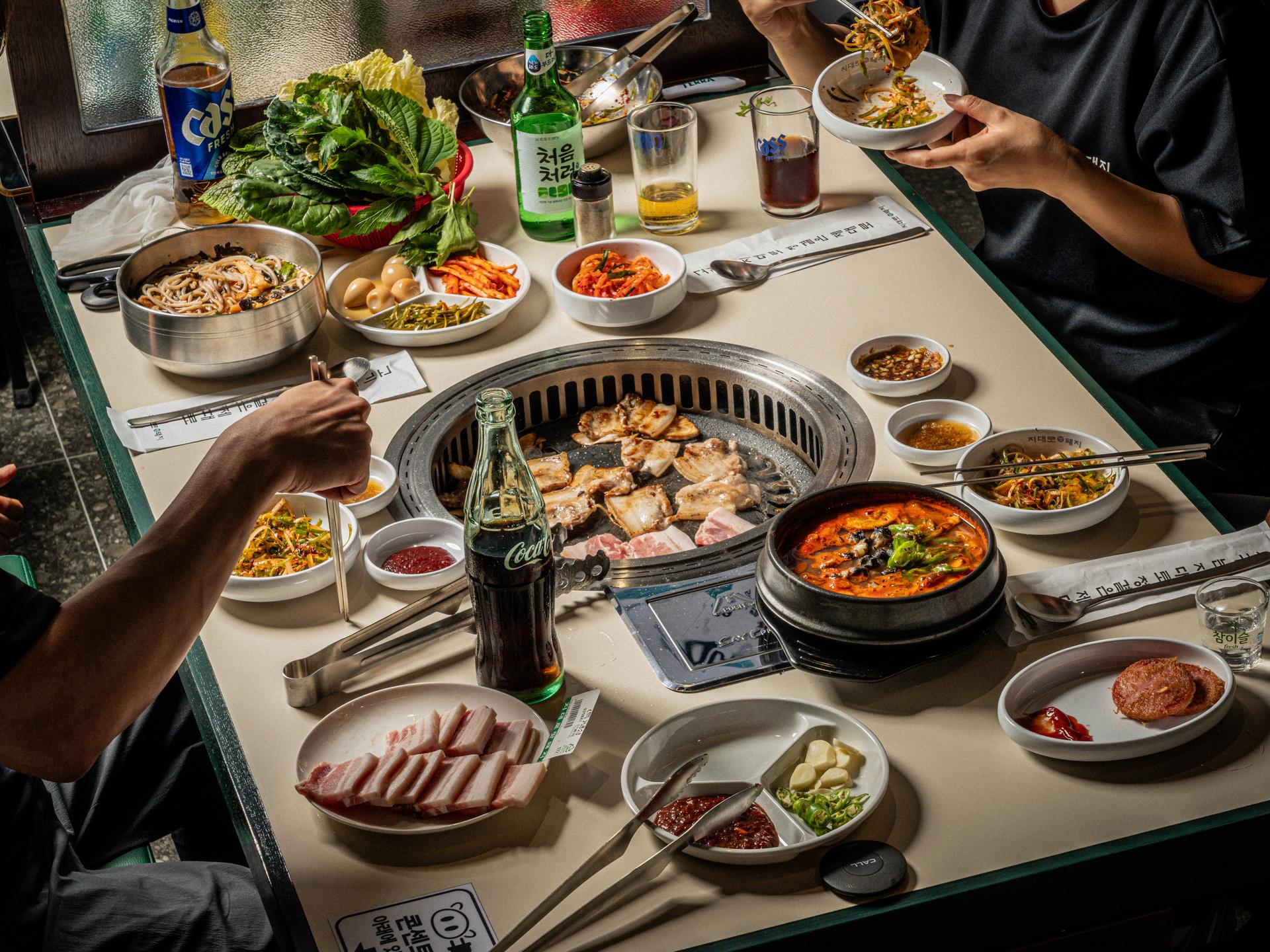 지대로 맛돼지 대전 대흥동 플레이스촬영 플레이스촬영 16 - 소몽스튜디오