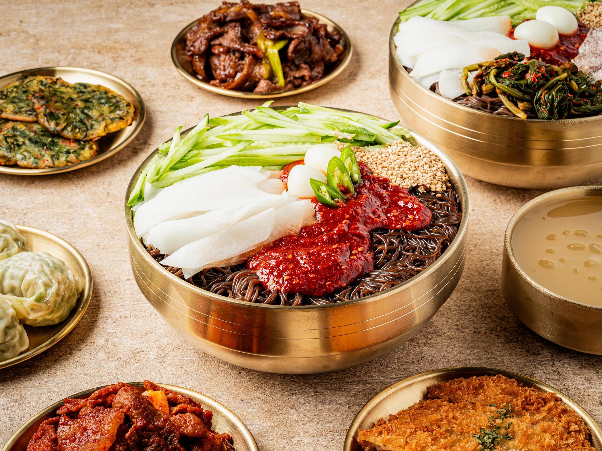 수원 냉면 배달전문 배달음식사진 - 대표 컷