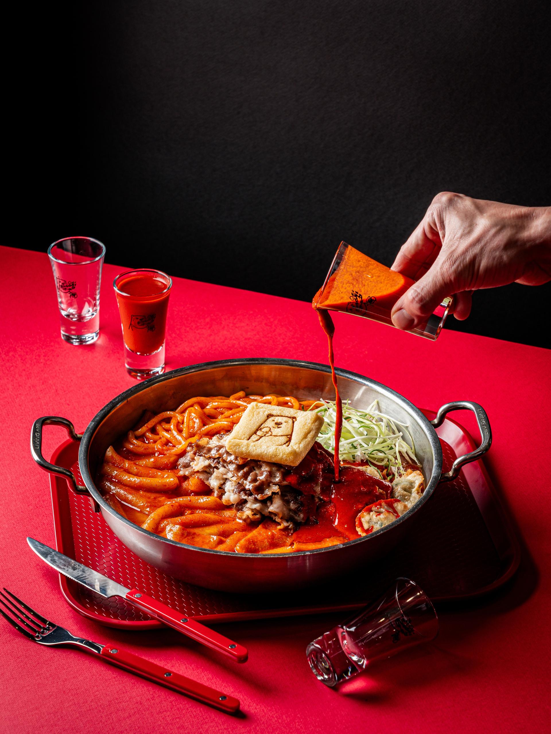 도리식탁 식당 포스터 사진촬영 프랜차이즈 F&B 사진 촬영 — 소몽스튜디오 대표 작품