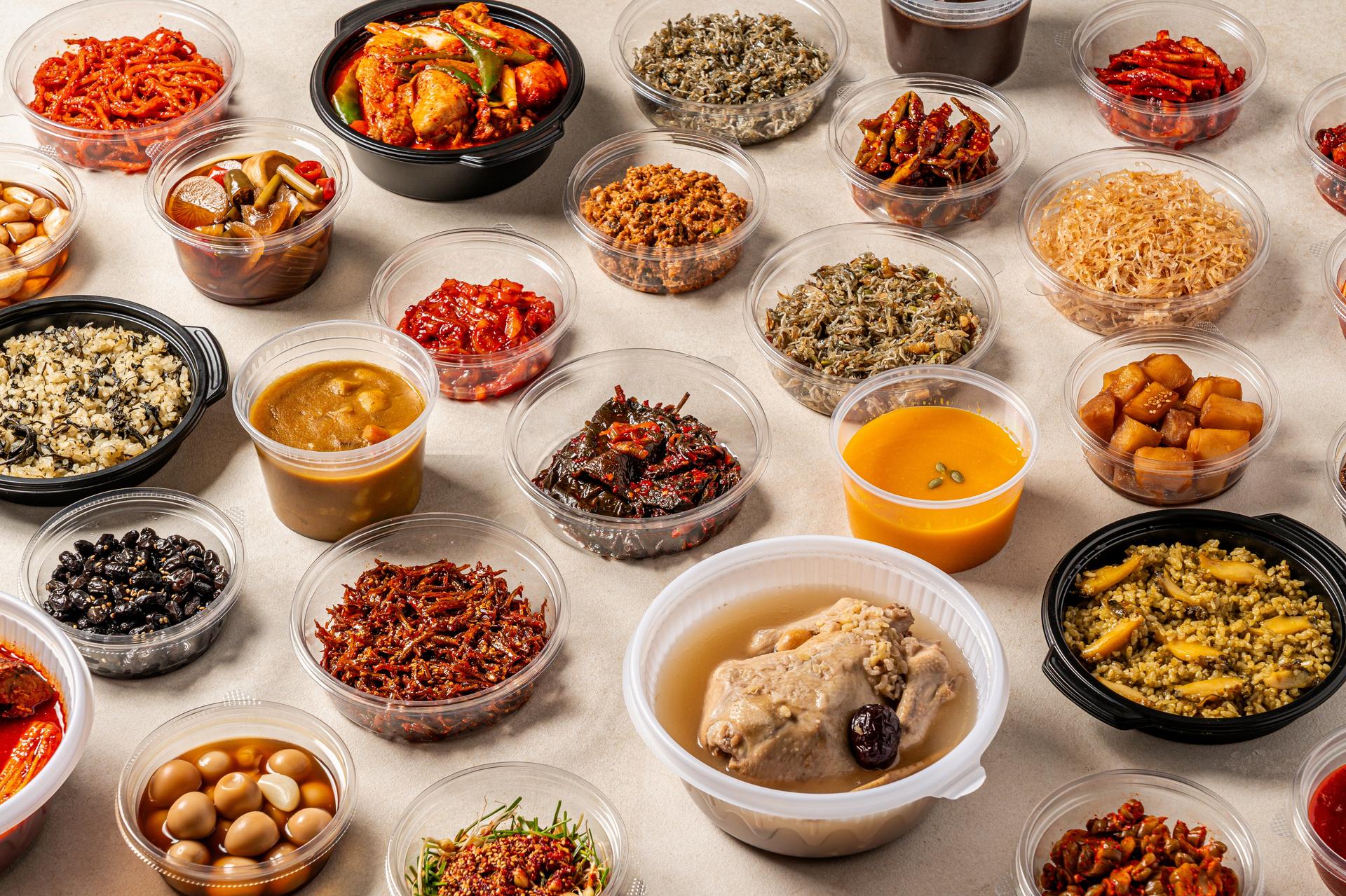 열두달찬 메뉴사진 - 디테일 컷 (디테일 컷)