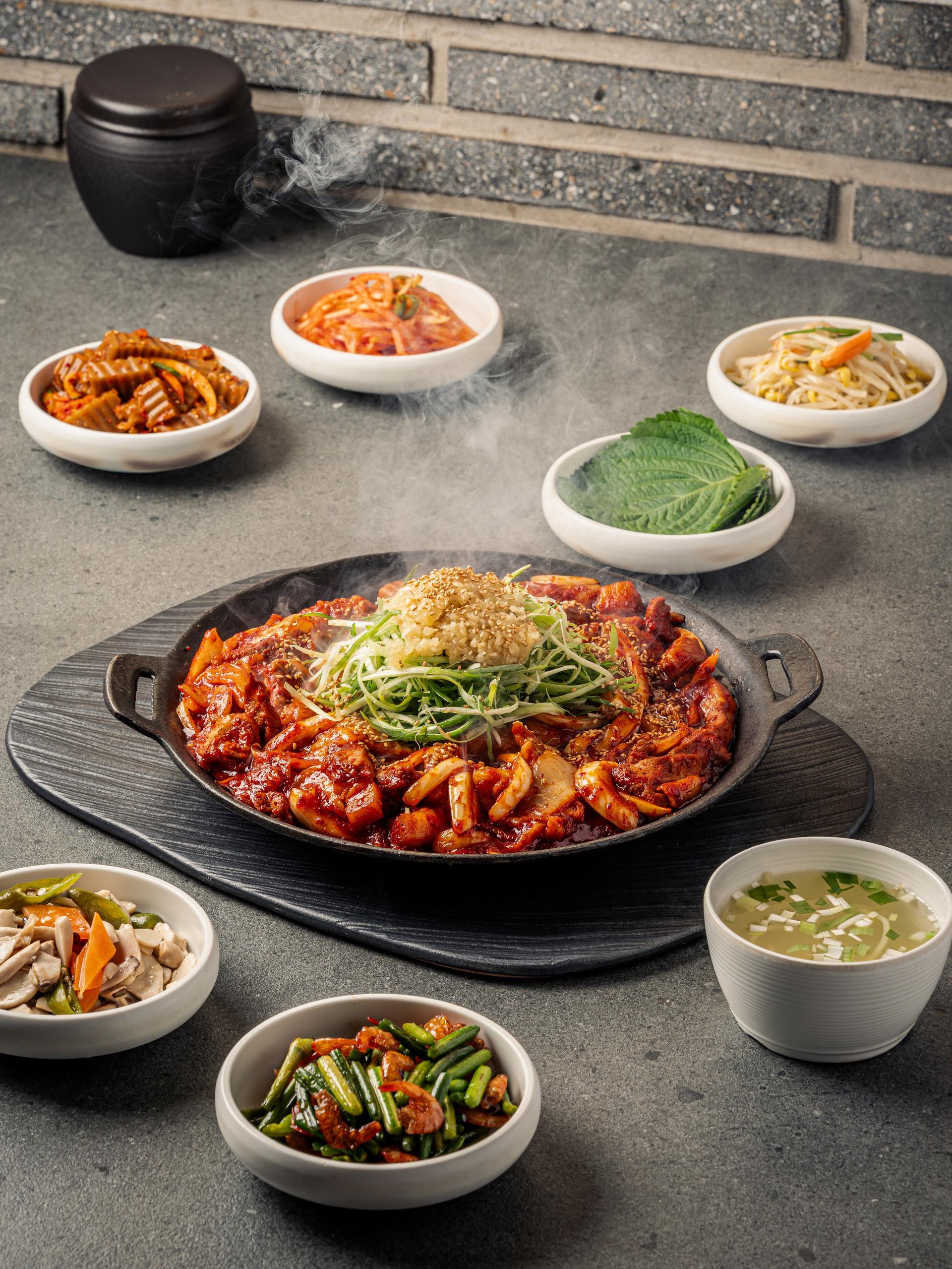 그냥찌개집 역삼점 메뉴사진 - 회색