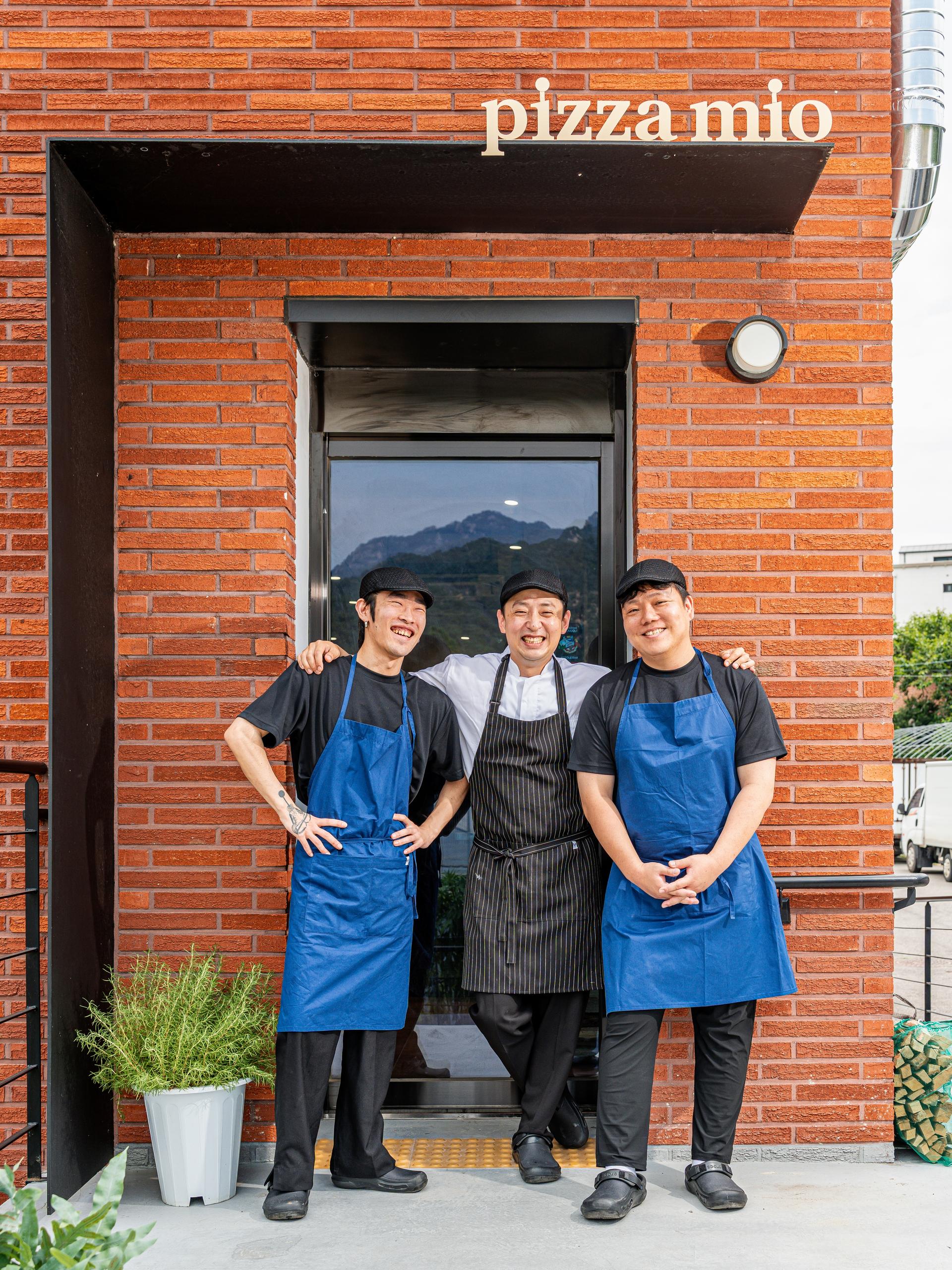 안양 화덕피자 플레이스 사진촬영, 한상차림 대표컷