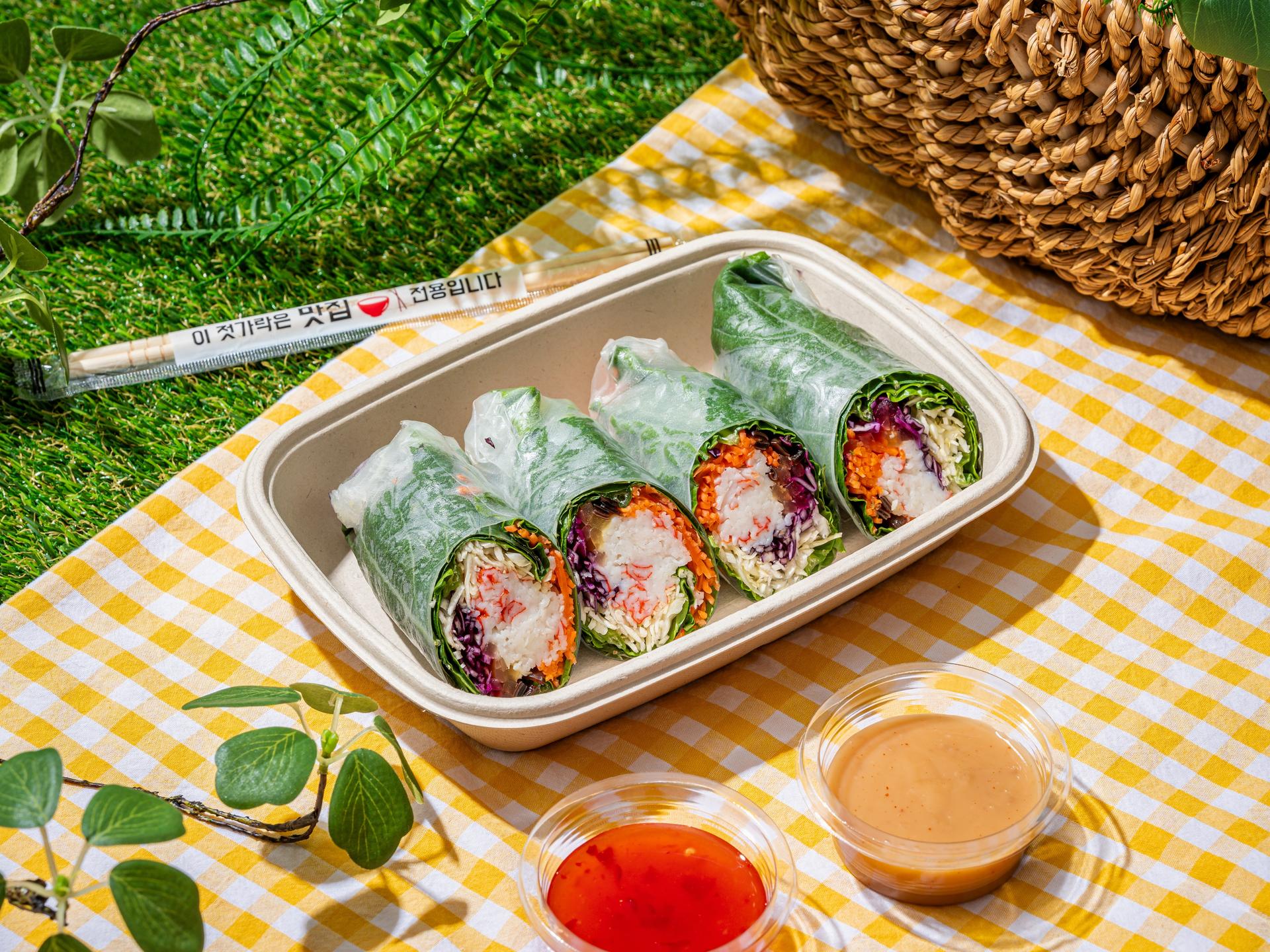 단양 음식사진촬영 김밥 메뉴 사진촬영 식당 포스터