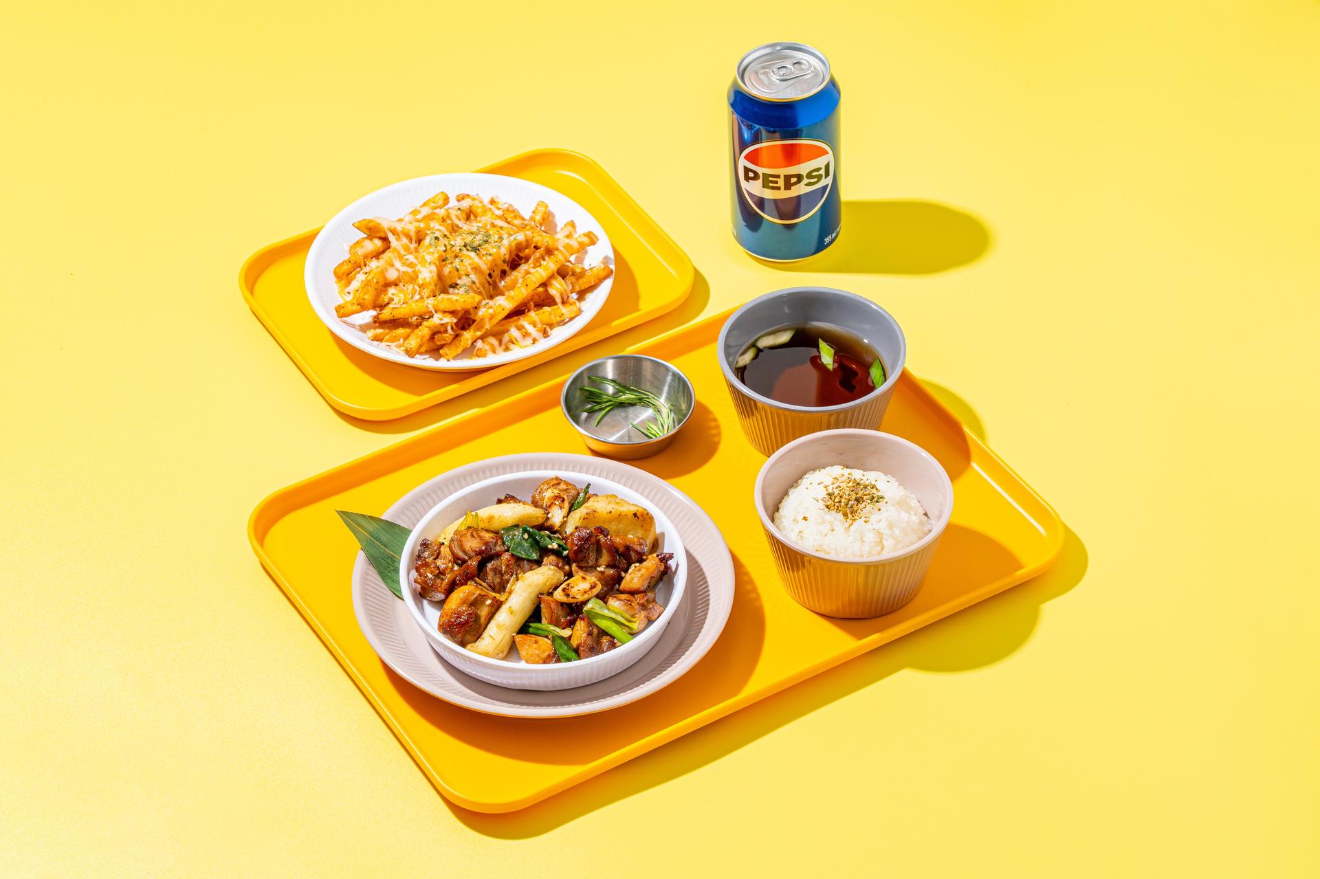 치킨크러싱 배달음식사진 - 포장 컷