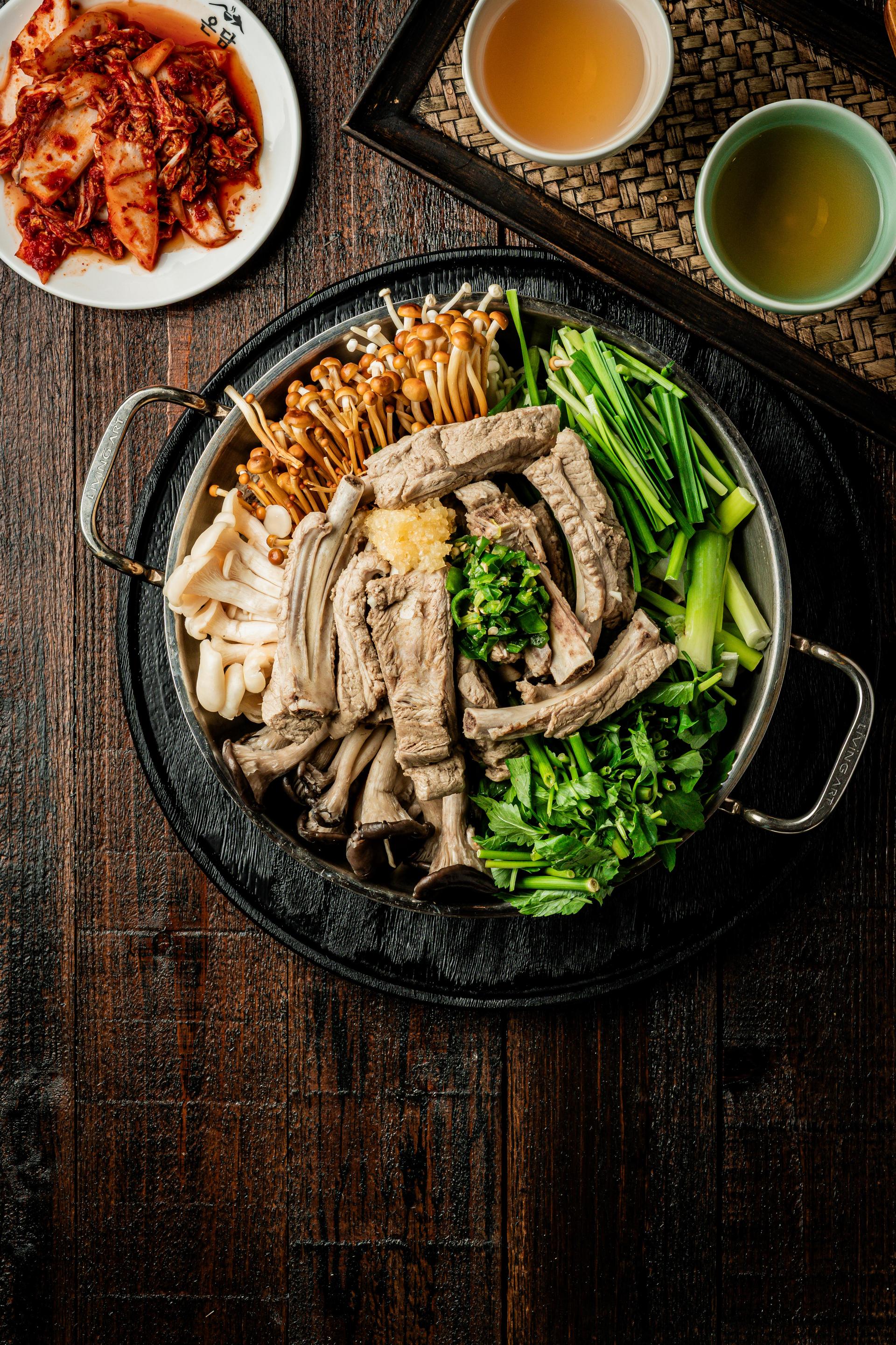 온담 음식점 포스터 사진 - 진주