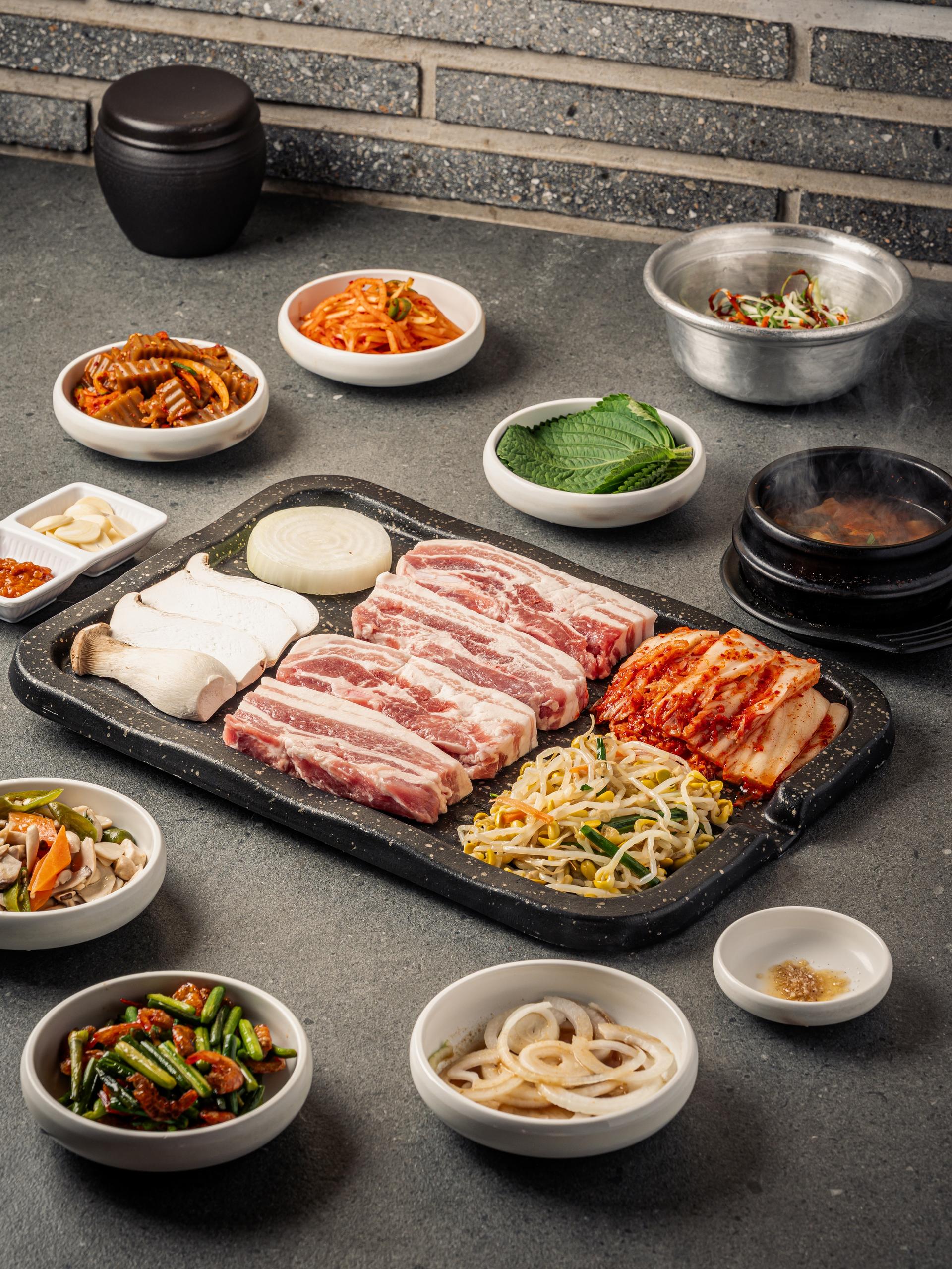 그냥찌개집 역삼점 메뉴사진 - 디테일 컷