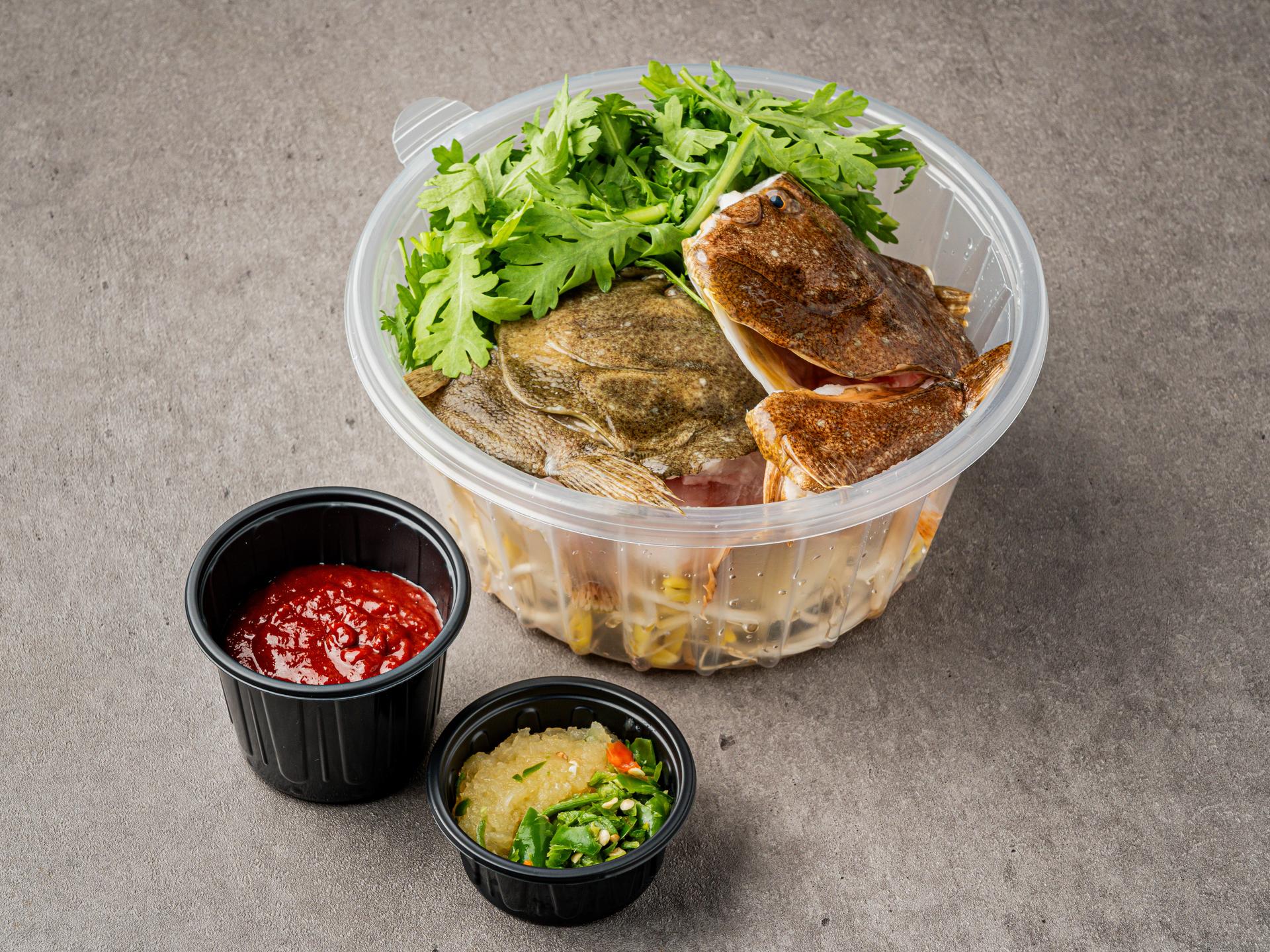 홍막회 배달음식사진 - 모둠회