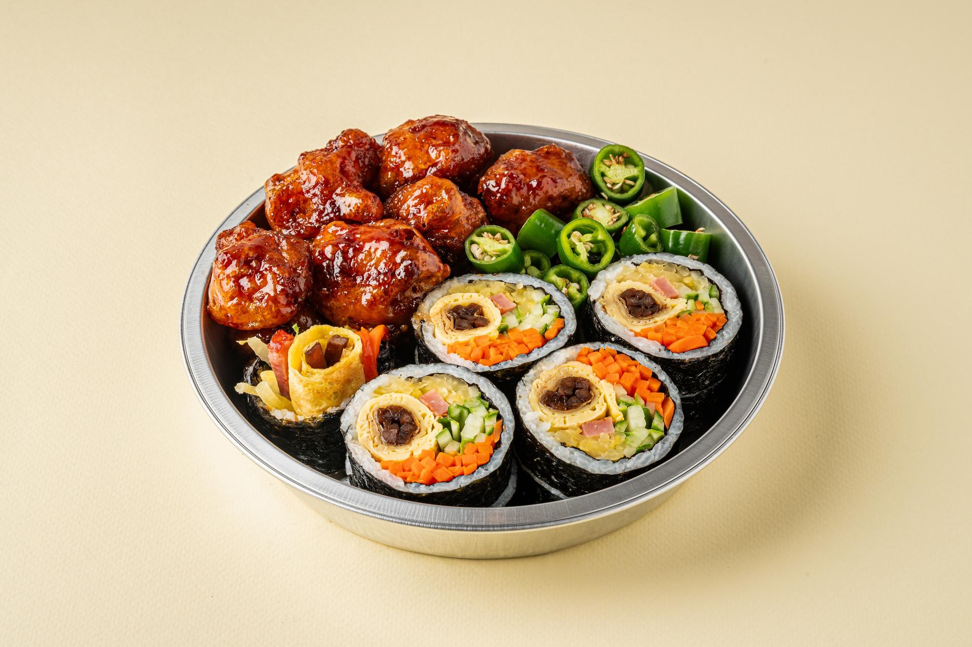 반반한김밥 배달음식사진 - 배달앱