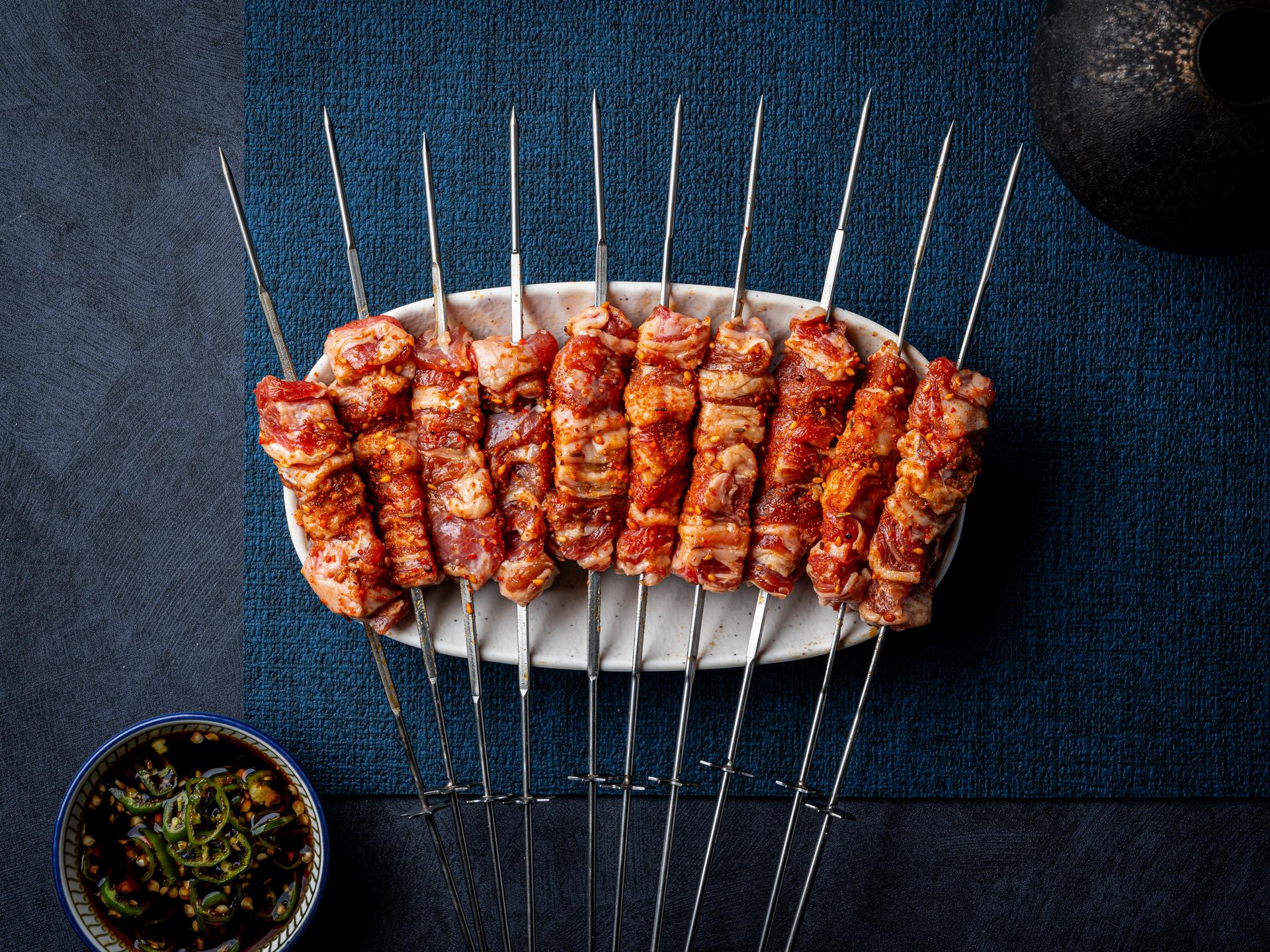 오천동양꼬치 메뉴촬영 - 소몽스튜디오