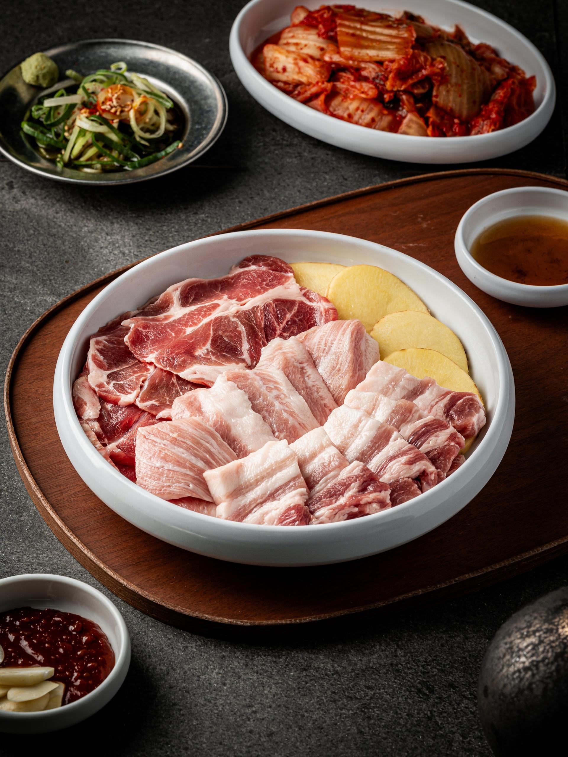 백채김치찌개 메뉴사진 - 김치찌개