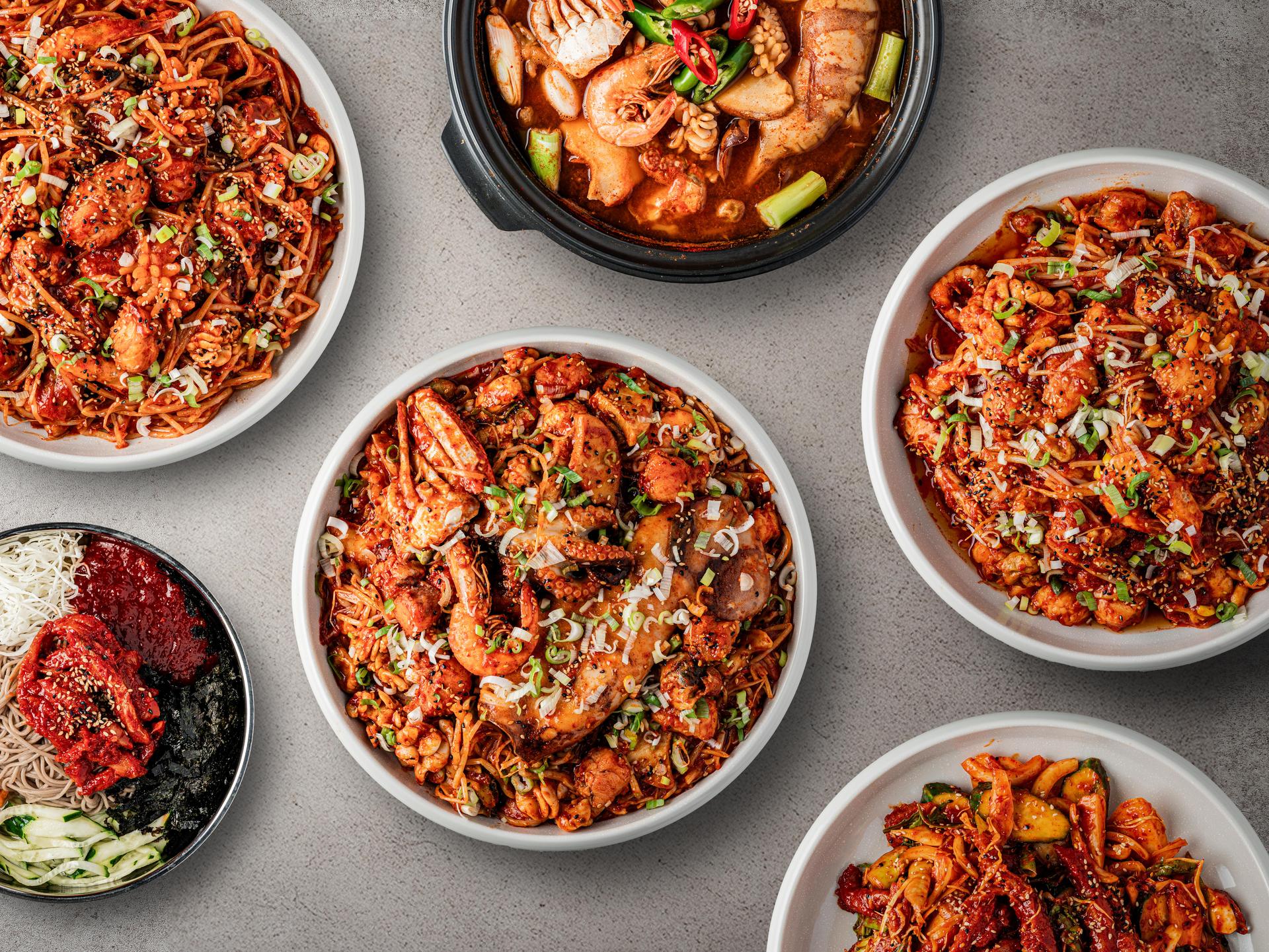 마당쇠찜 배달음식사진 전체 라인업