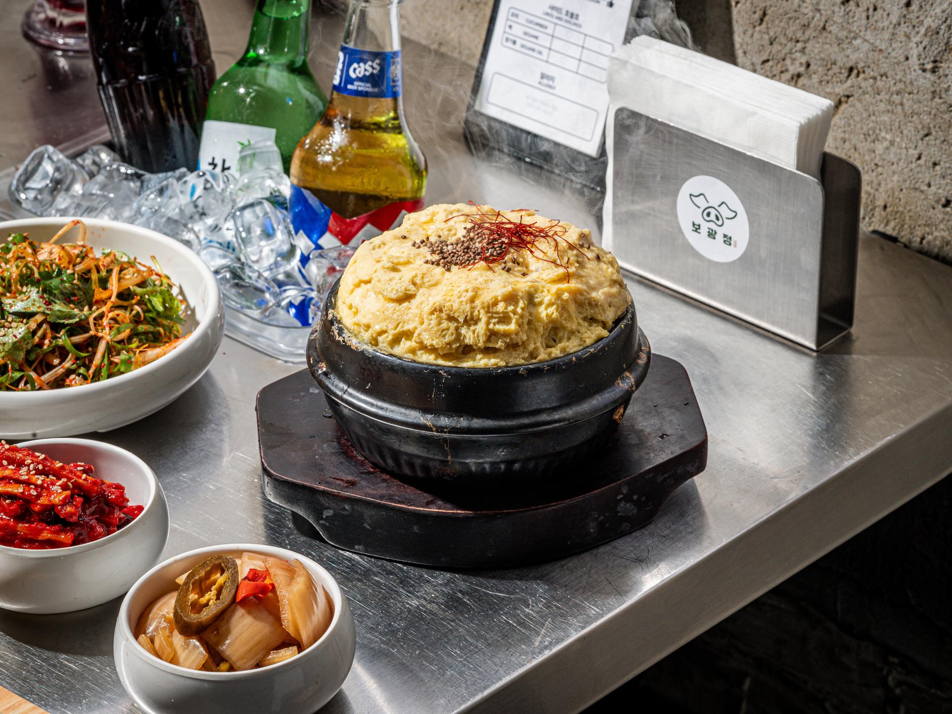 보광정 이태원점 메뉴사진 - 마무리 컷
