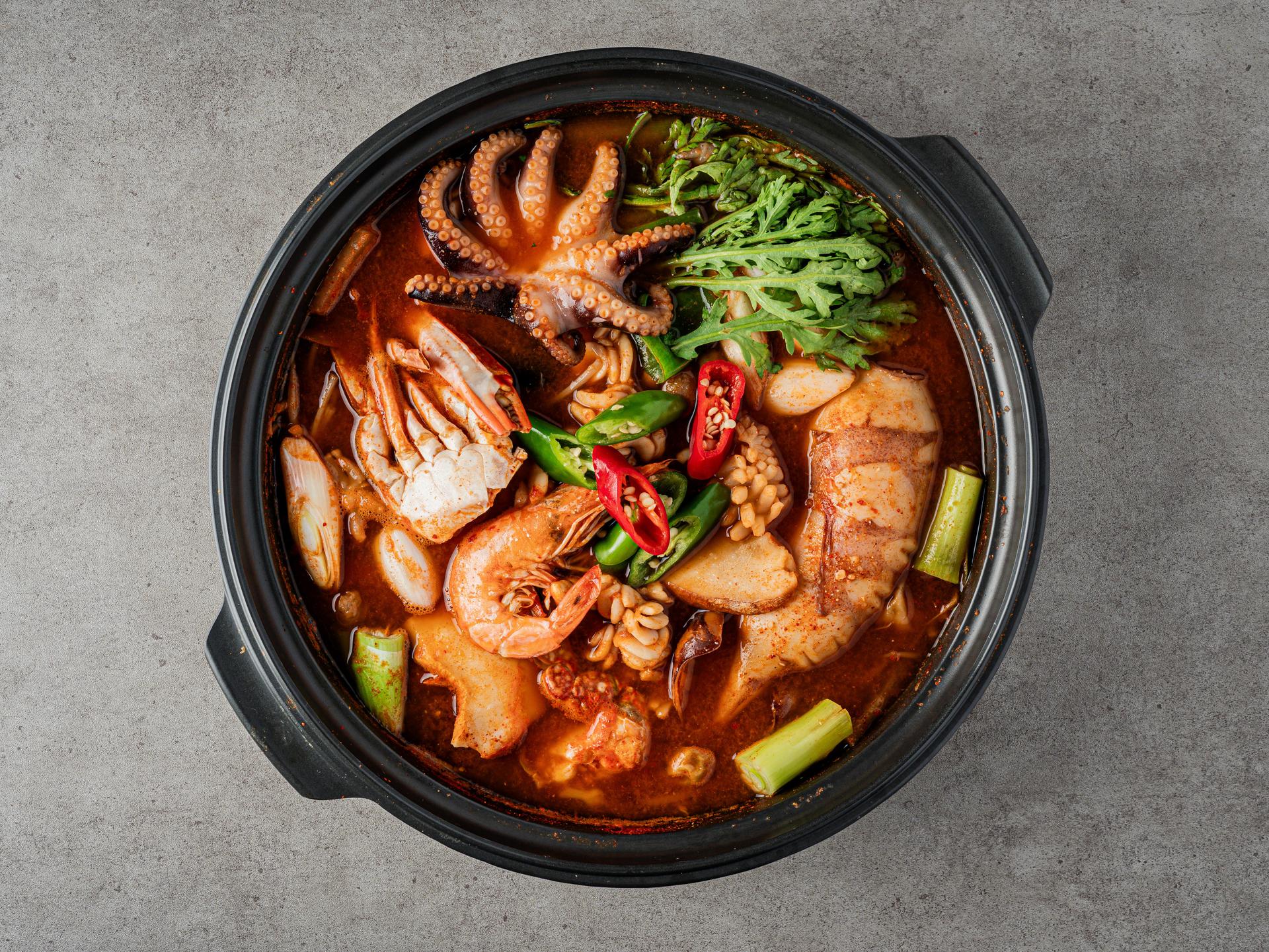 마당쇠찜 배달음식사진 - 매콤