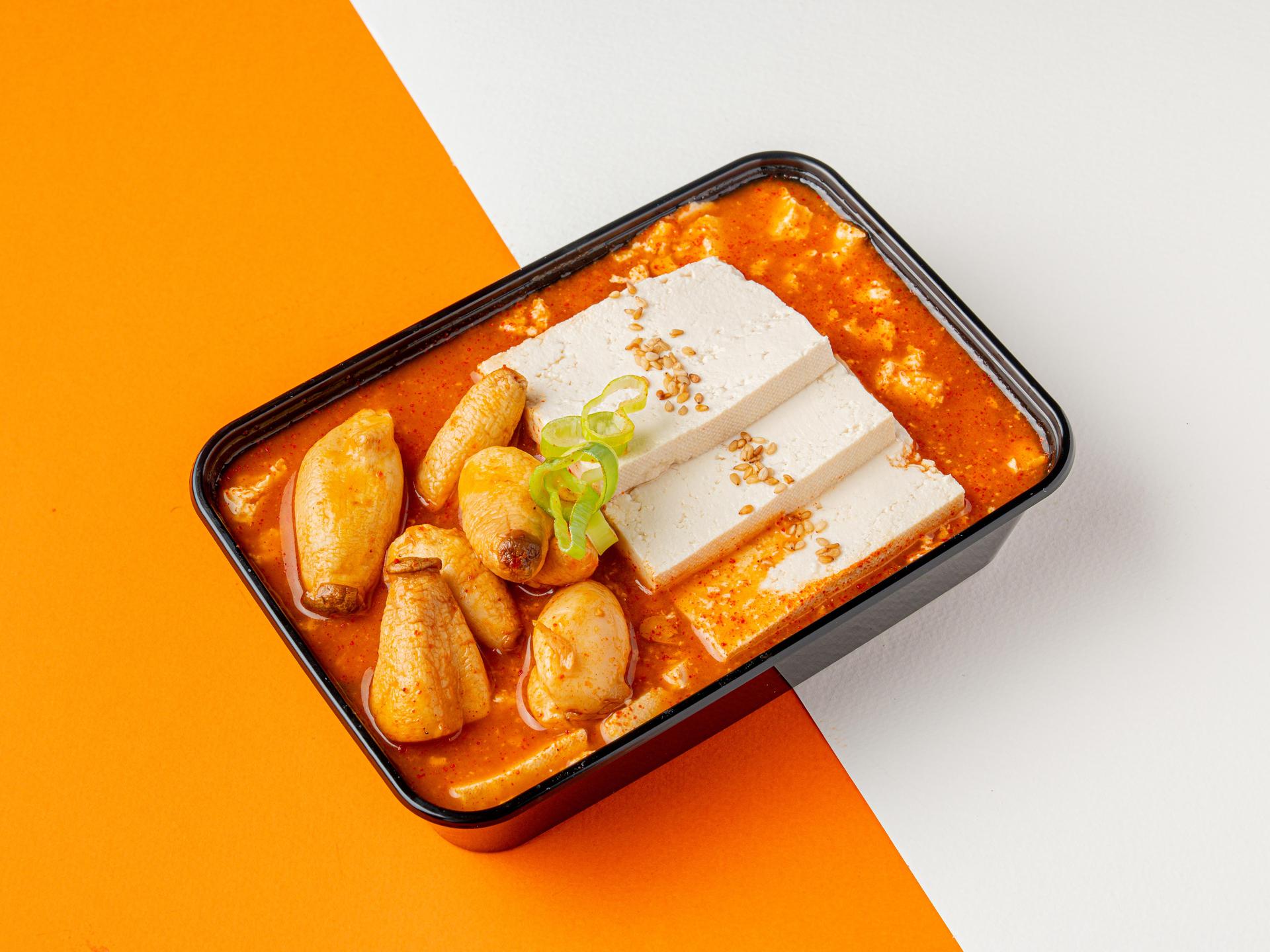 욕심쟁이 고기덮밥 배달음식사진 - 탑뷰 컷