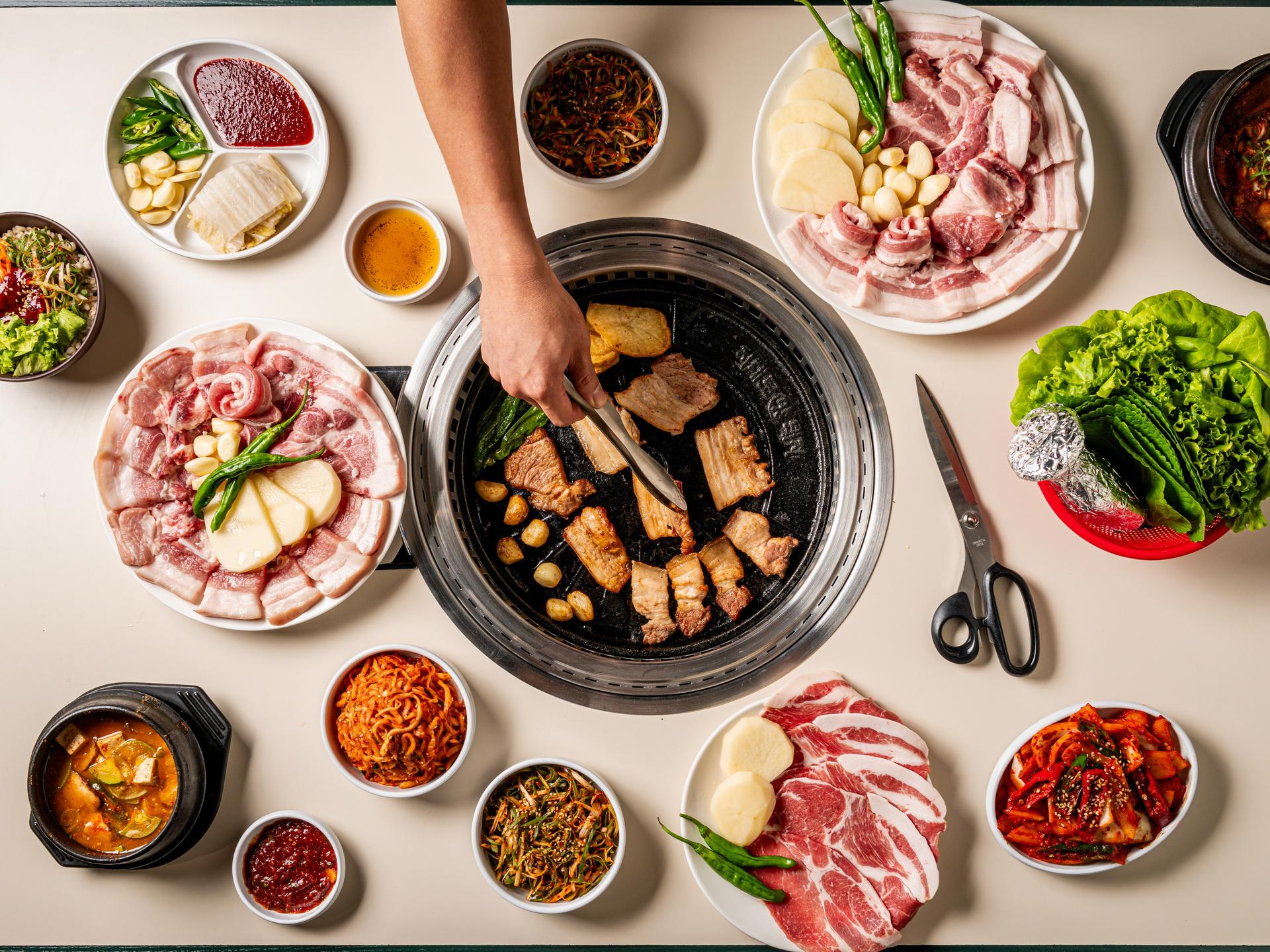 지대로 맛돼지 고깃집 매장촬영 플레이스촬영 - 소몽스튜디오
