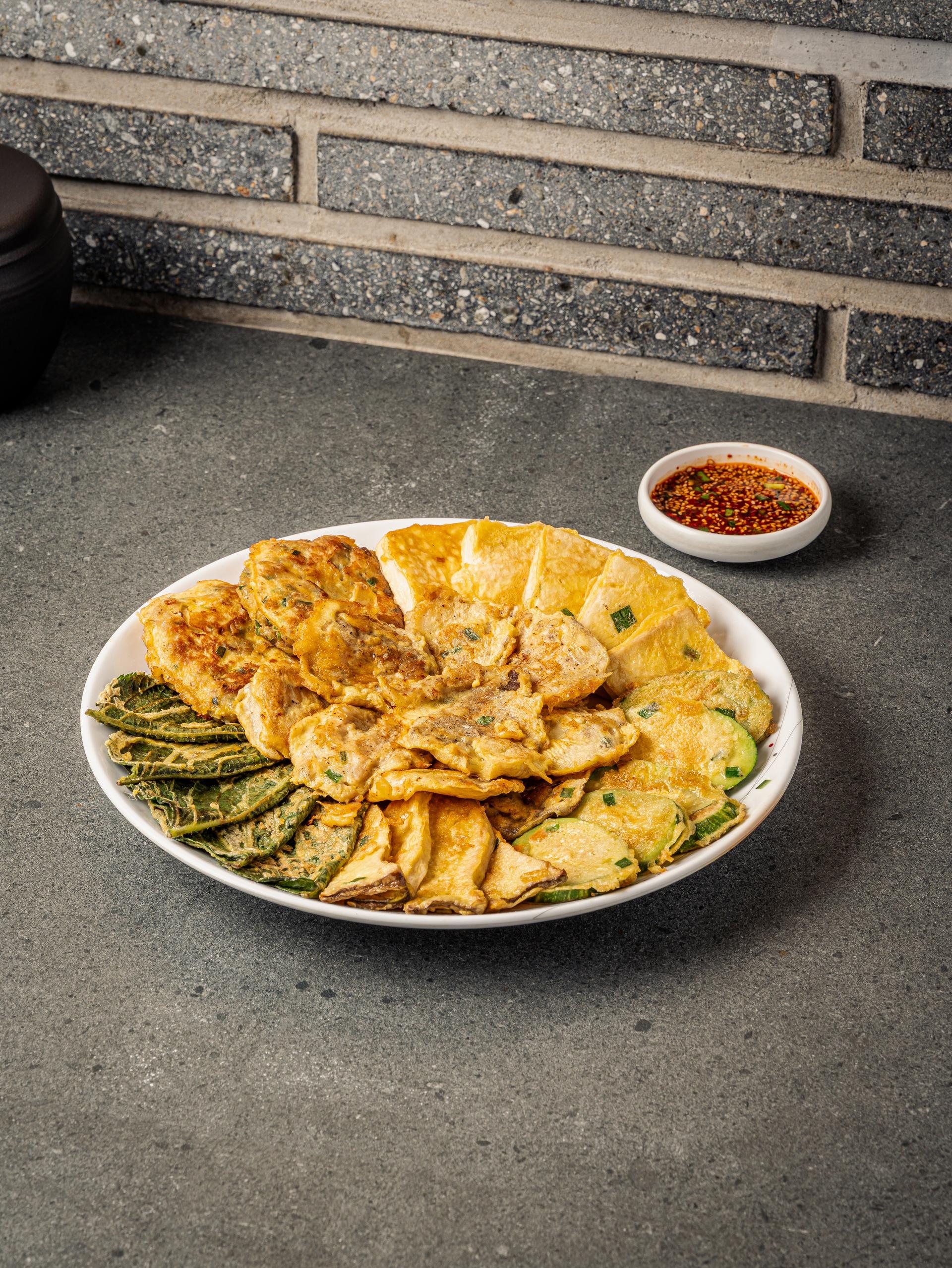 그냥찌개집 역삼점 메뉴사진 - 탑뷰 컷