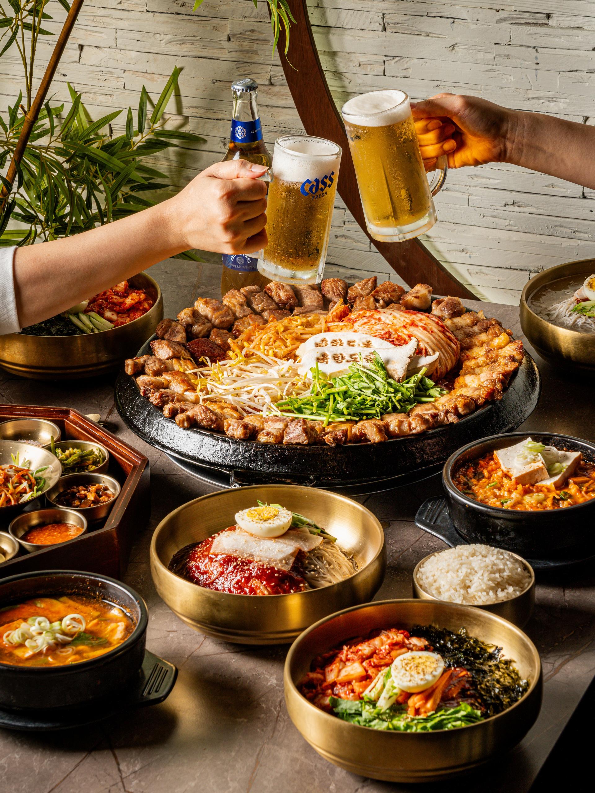 육향도 고깃집 플레이스촬영 7 - 소몽스튜디오