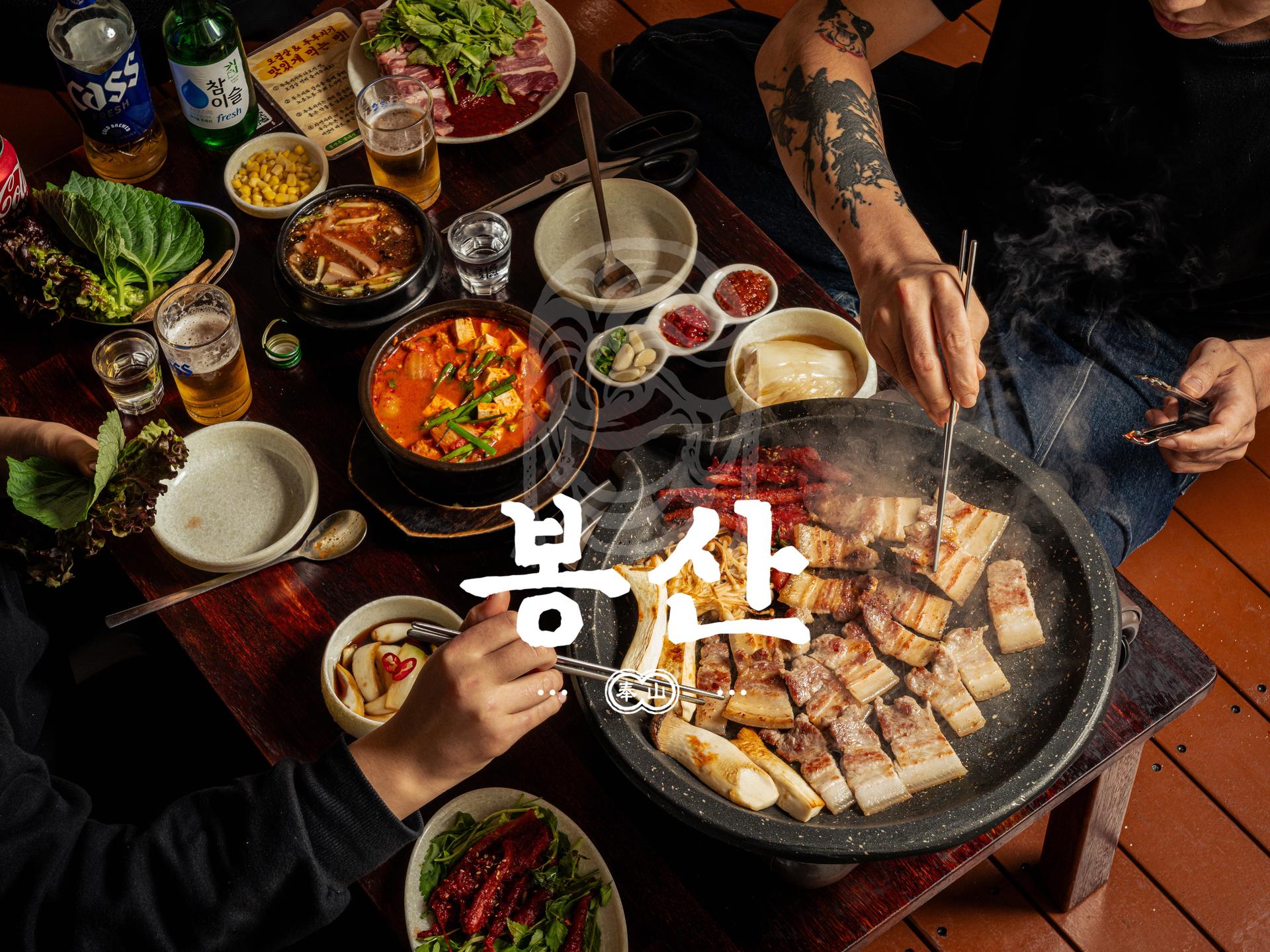 봉산 철판볶음 플레이스촬영 9 - 소몽스튜디오